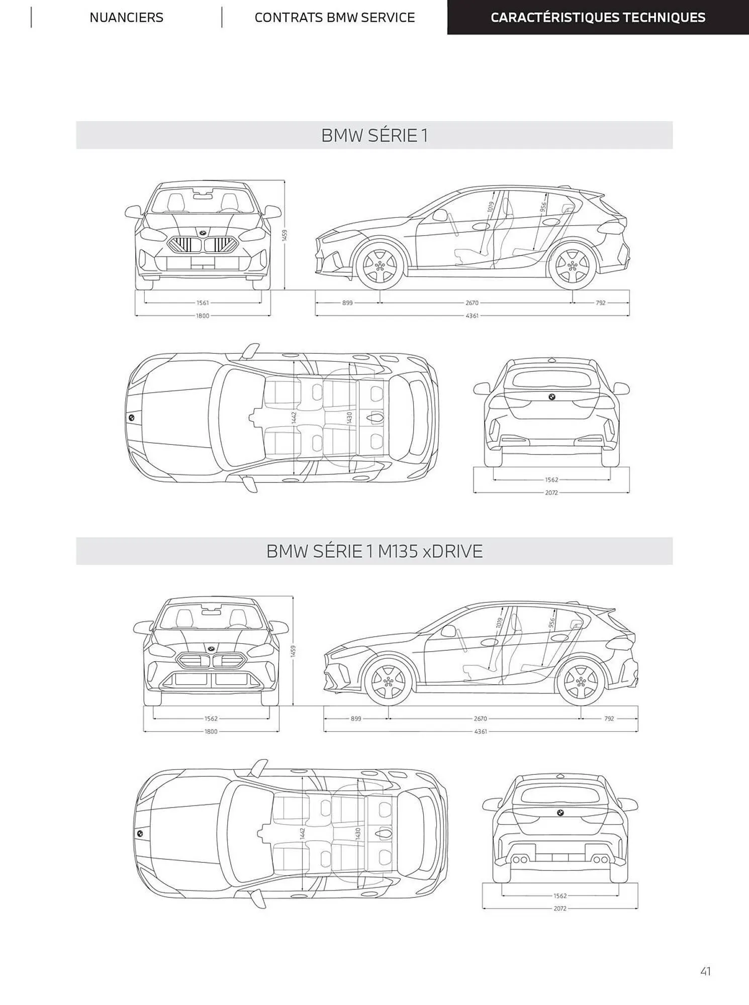 Catalogue BMW du 4 novembre au 4 novembre 2025 - Catalogue page 41
