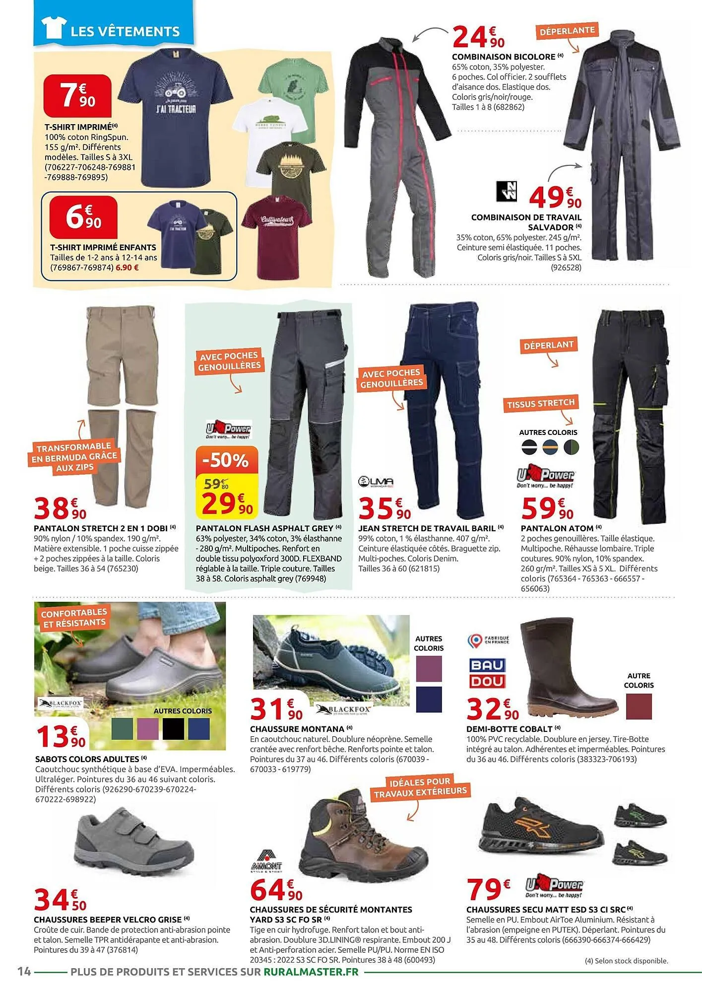 Catalogue Rural Master du 27 avril au 23 mai 2026 - Catalogue page 14
