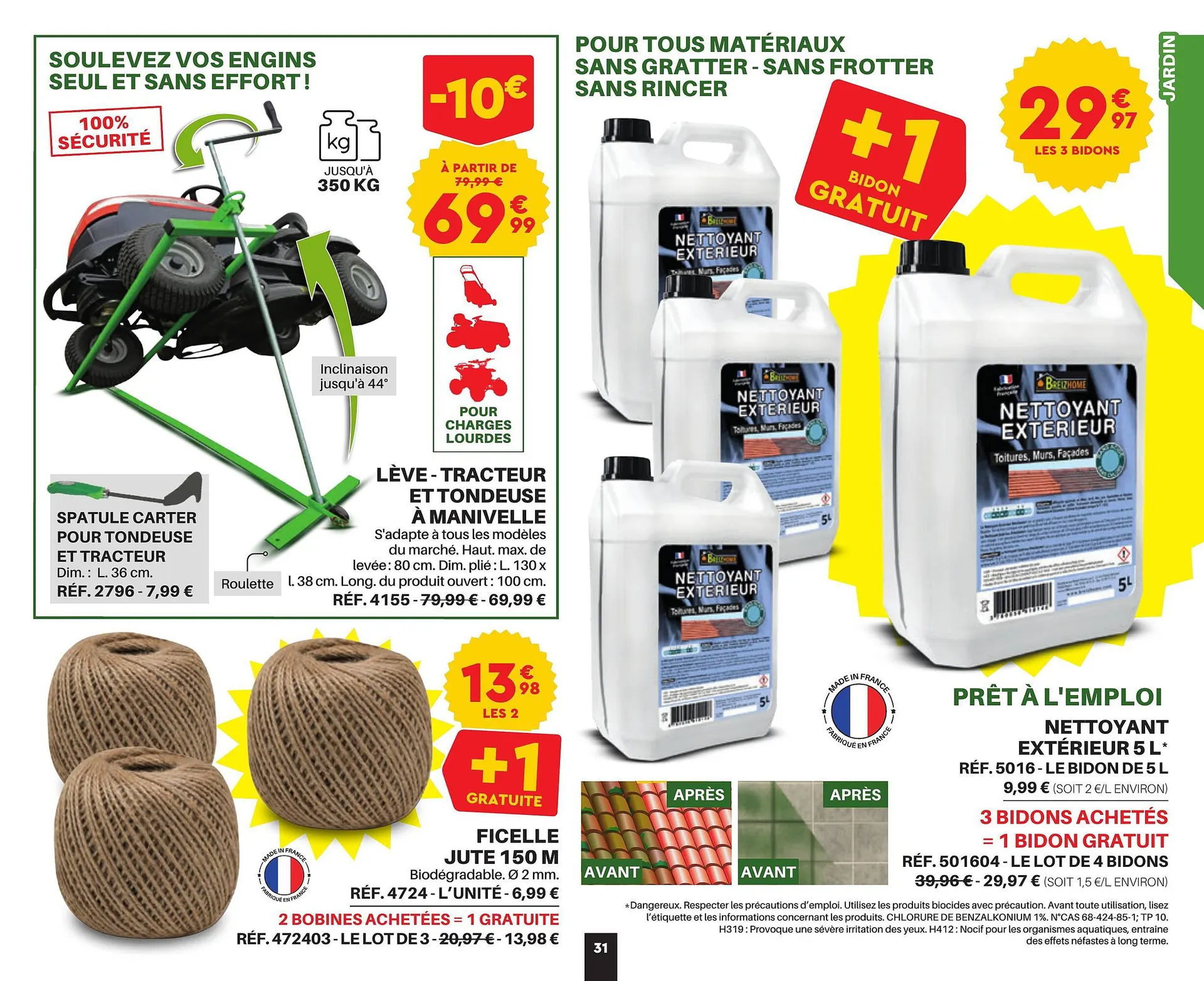 Catalogue Shopix du 21 juillet au 12 août 2023 - Catalogue page 31