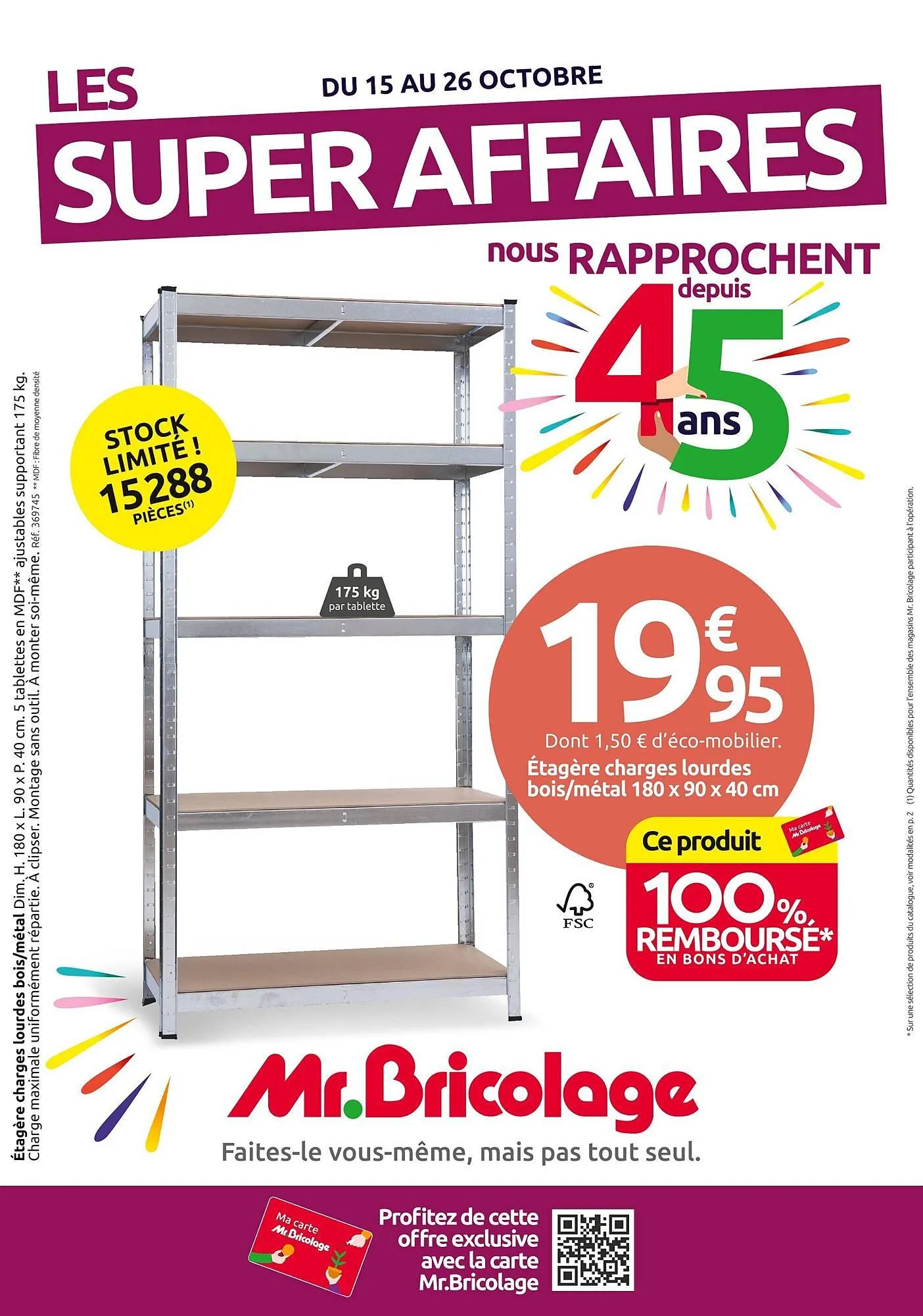 Catalogue Mr Bricolage - 1