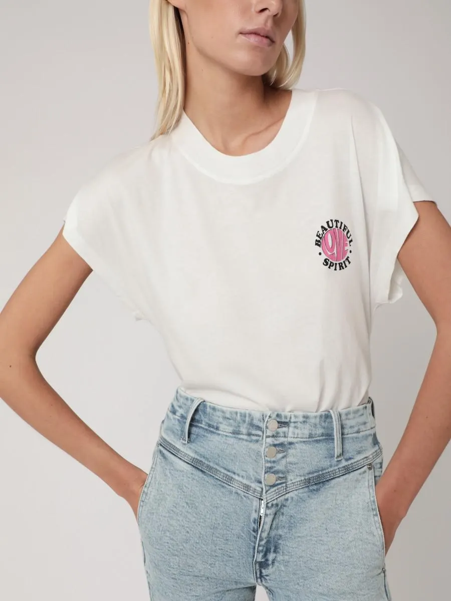 ESTHELLESPIRIT | Tee shirt en coton sans manche