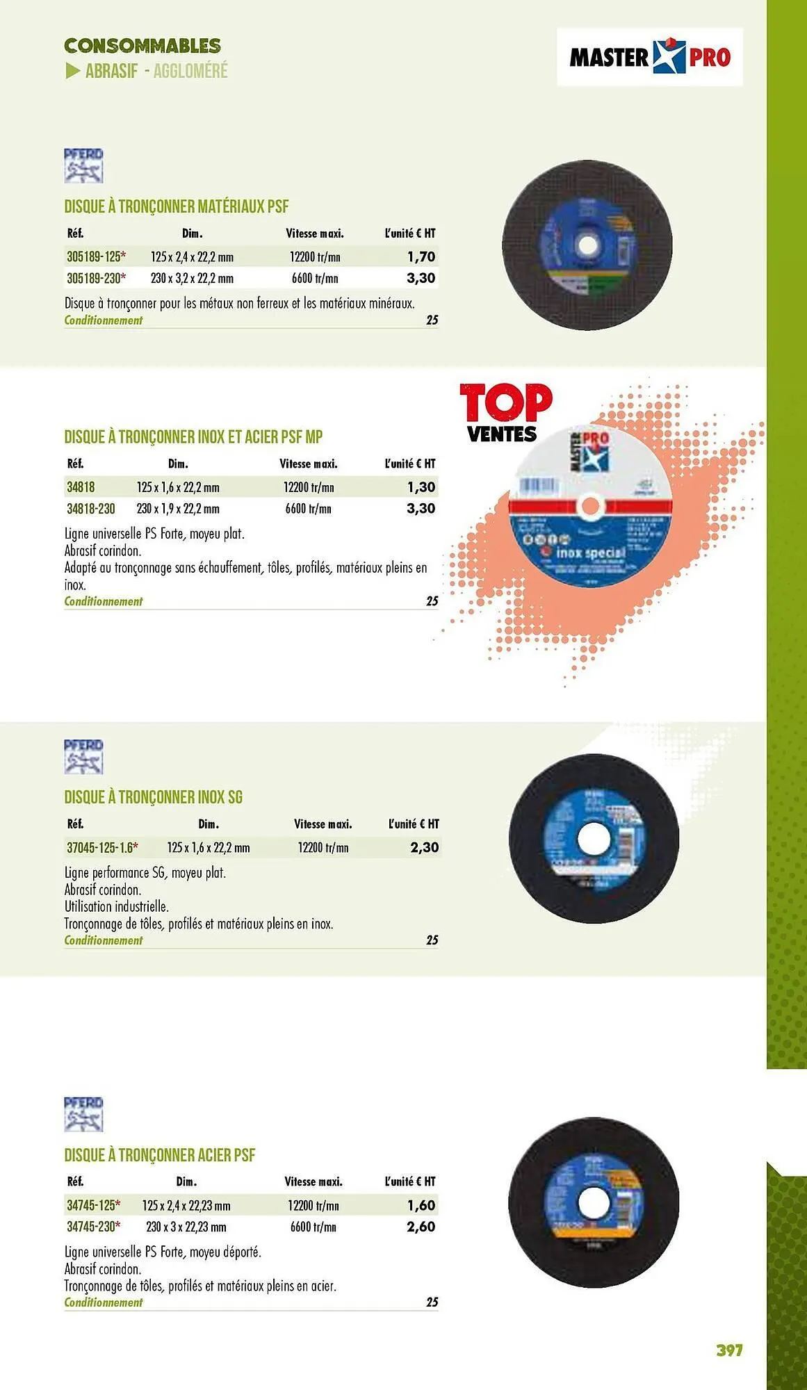 Catalogue Master Pro du 3 janvier au 31 décembre 2025 - Catalogue page 399
