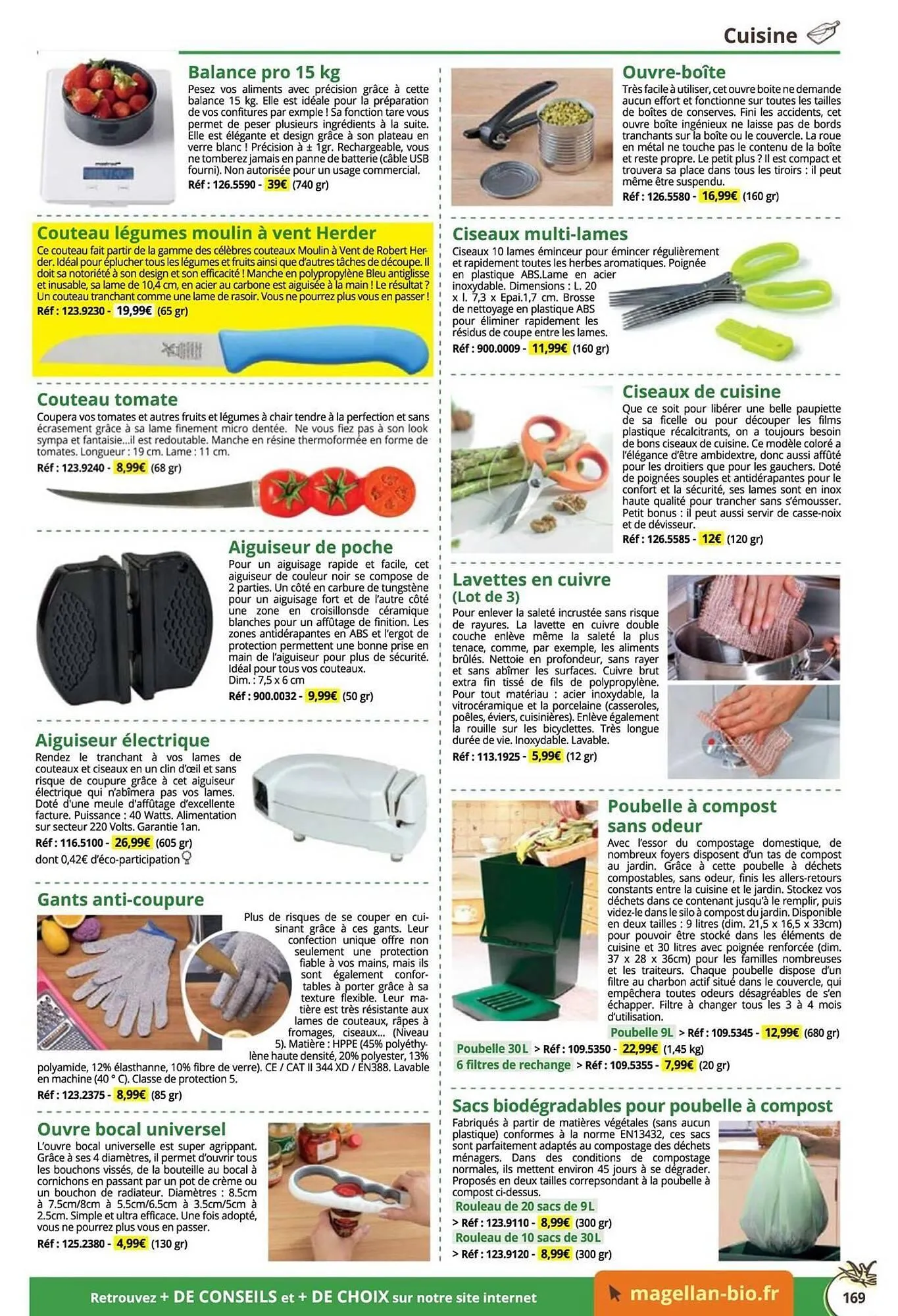 Catalogue Magellan du 16 décembre au 31 décembre 2025 - Catalogue page 169