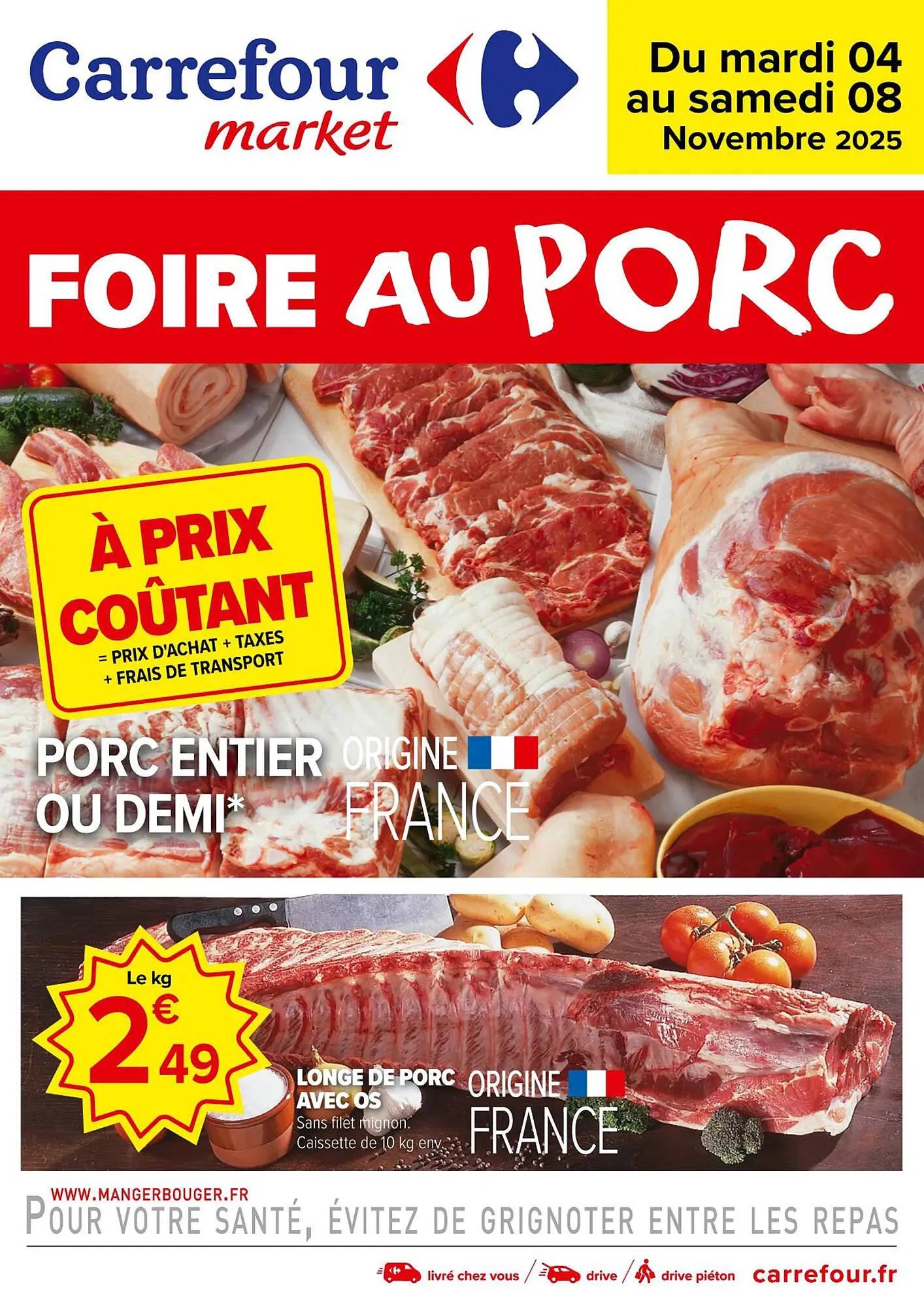 Catalogue Carrefour Market - 1