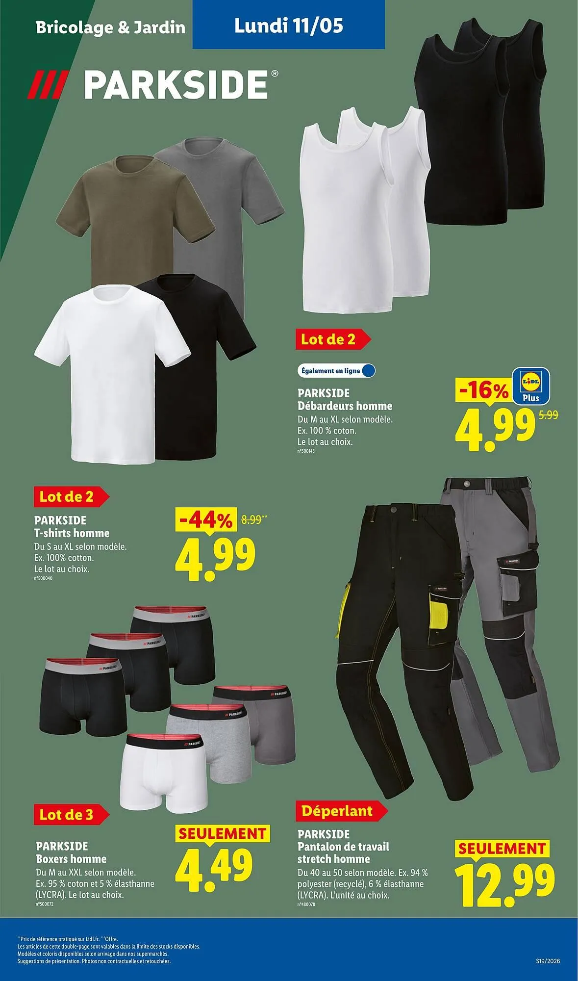 Catalogue Lidl du 7 mai au 13 mai 2026 - Catalogue page 53