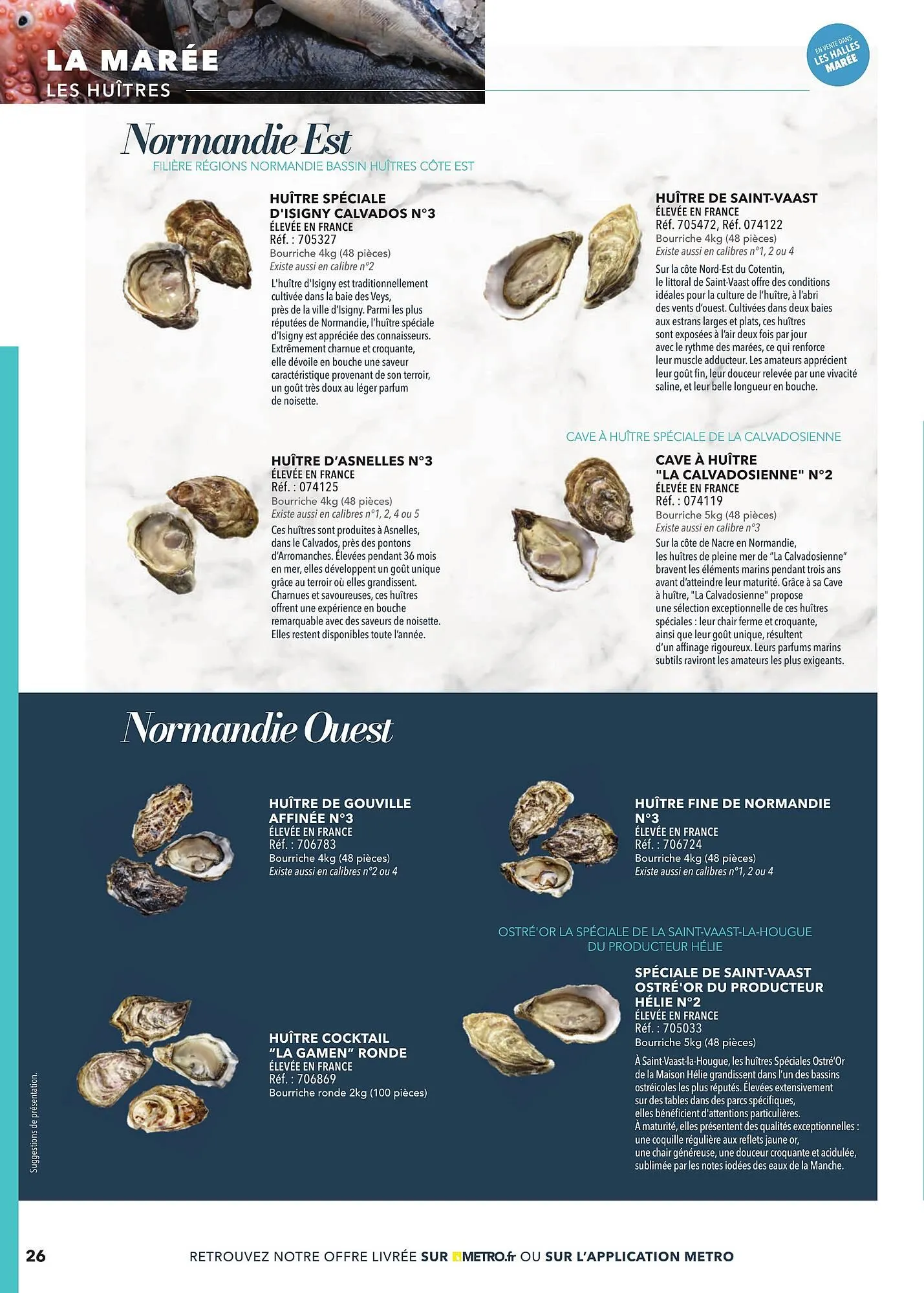 Catalogue METRO du 2 mars au 31 décembre 2025 - Catalogue page 26
