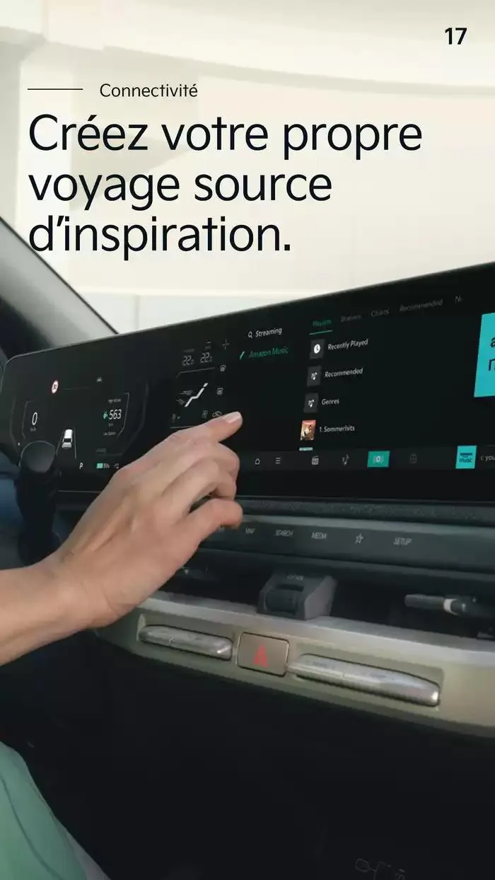 KIA Nouveau EV3 100% électrique - Brochure du 8 octobre au 29 septembre 2025 - Catalogue page 17