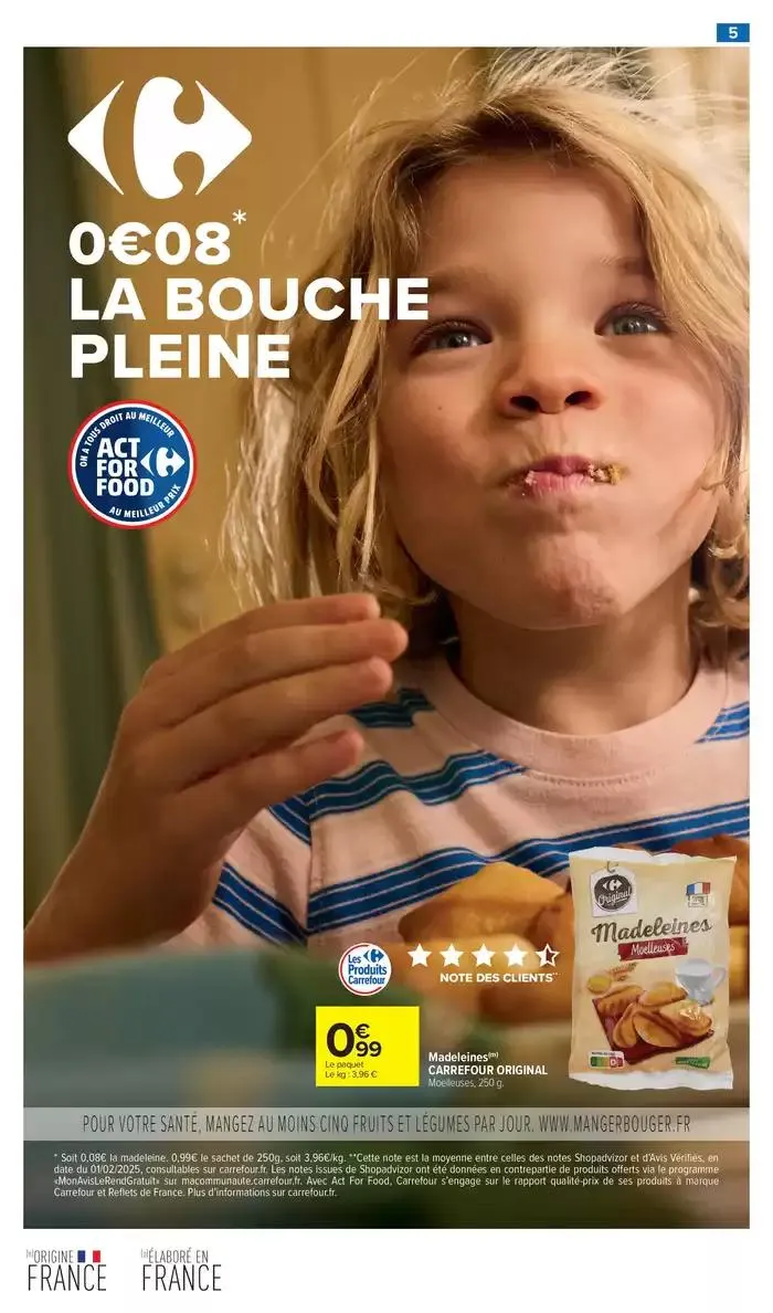 LE GOÛT ÇA SE FÊTE du 6 mai au 18 mai 2025 - Catalogue page 7