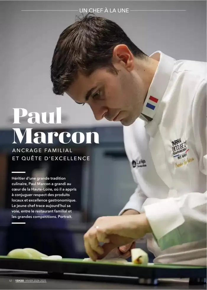 Metro Magazine 15h30 N°12 du 16 décembre au 30 avril 2025 - Catalogue page 3