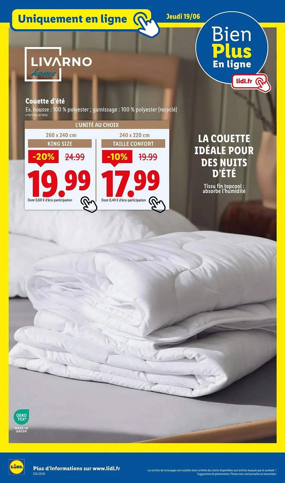 Catalogue Lidl du 19 juin au 24 juin 2025 - Catalogue page 2
