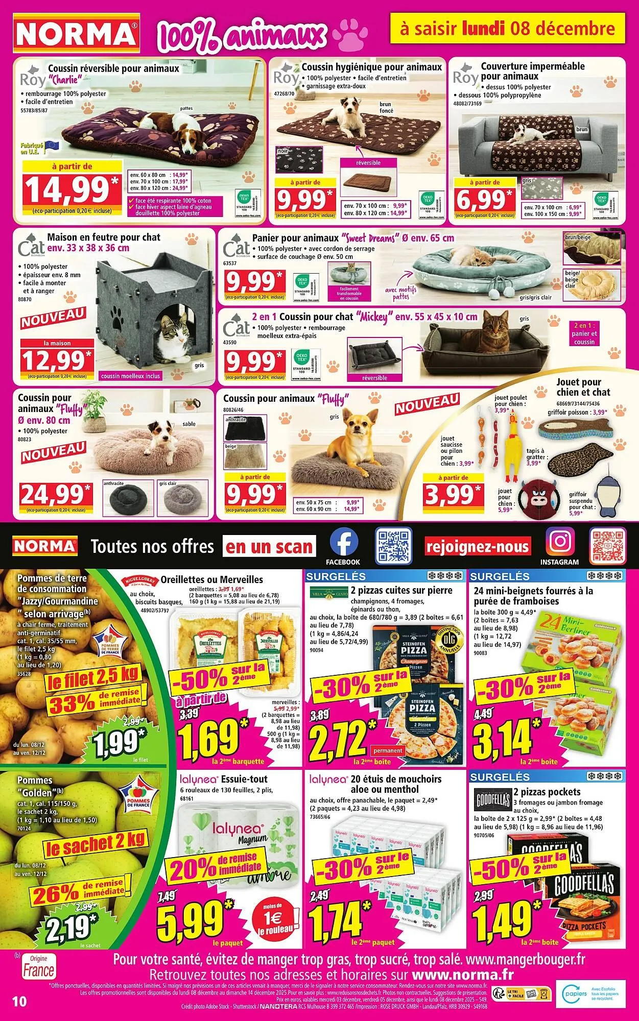 Catalogue Norma du 3 décembre au 9 décembre 2025 - Catalogue page 10