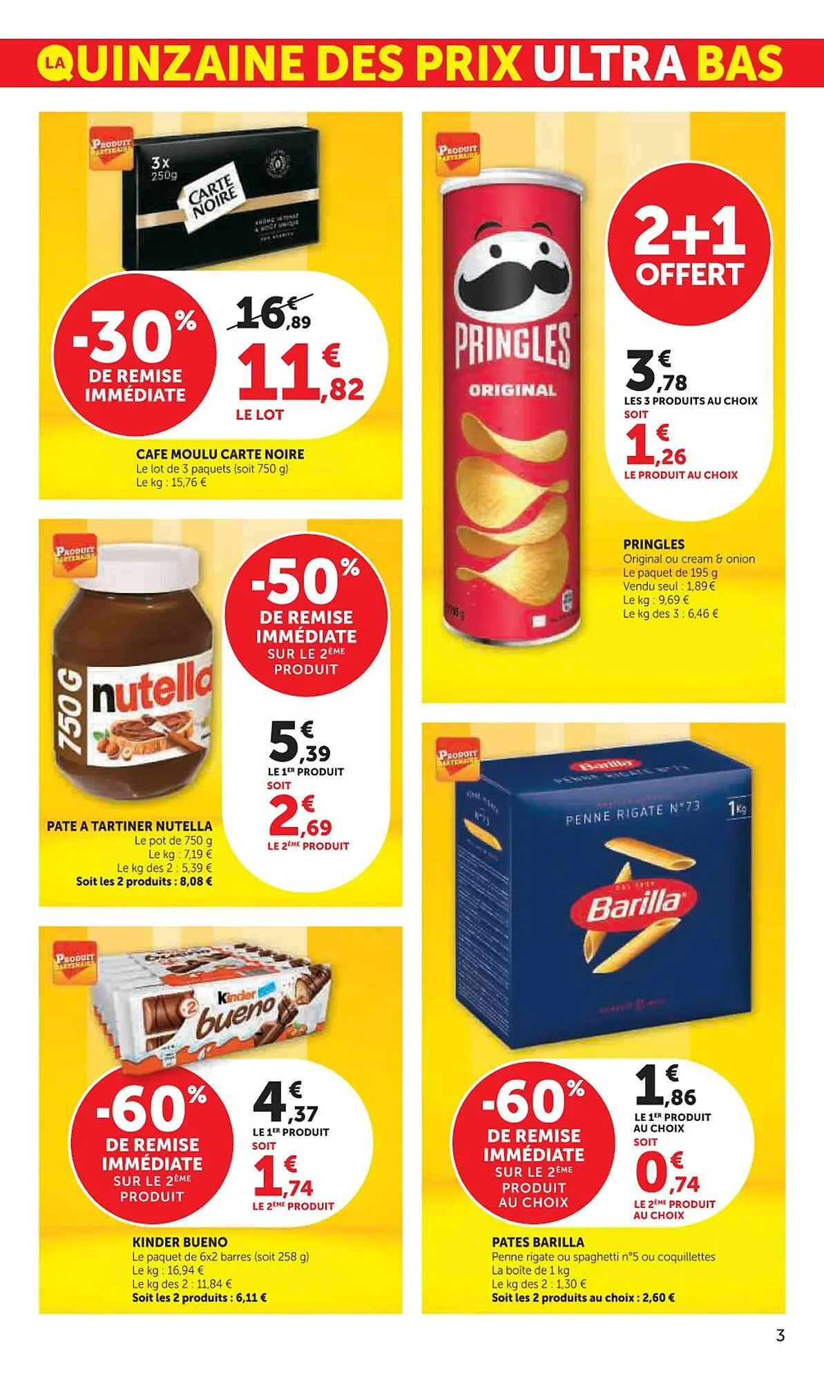 Catalogue U Express du 10 mars au 22 mars 2026 - Catalogue page 3