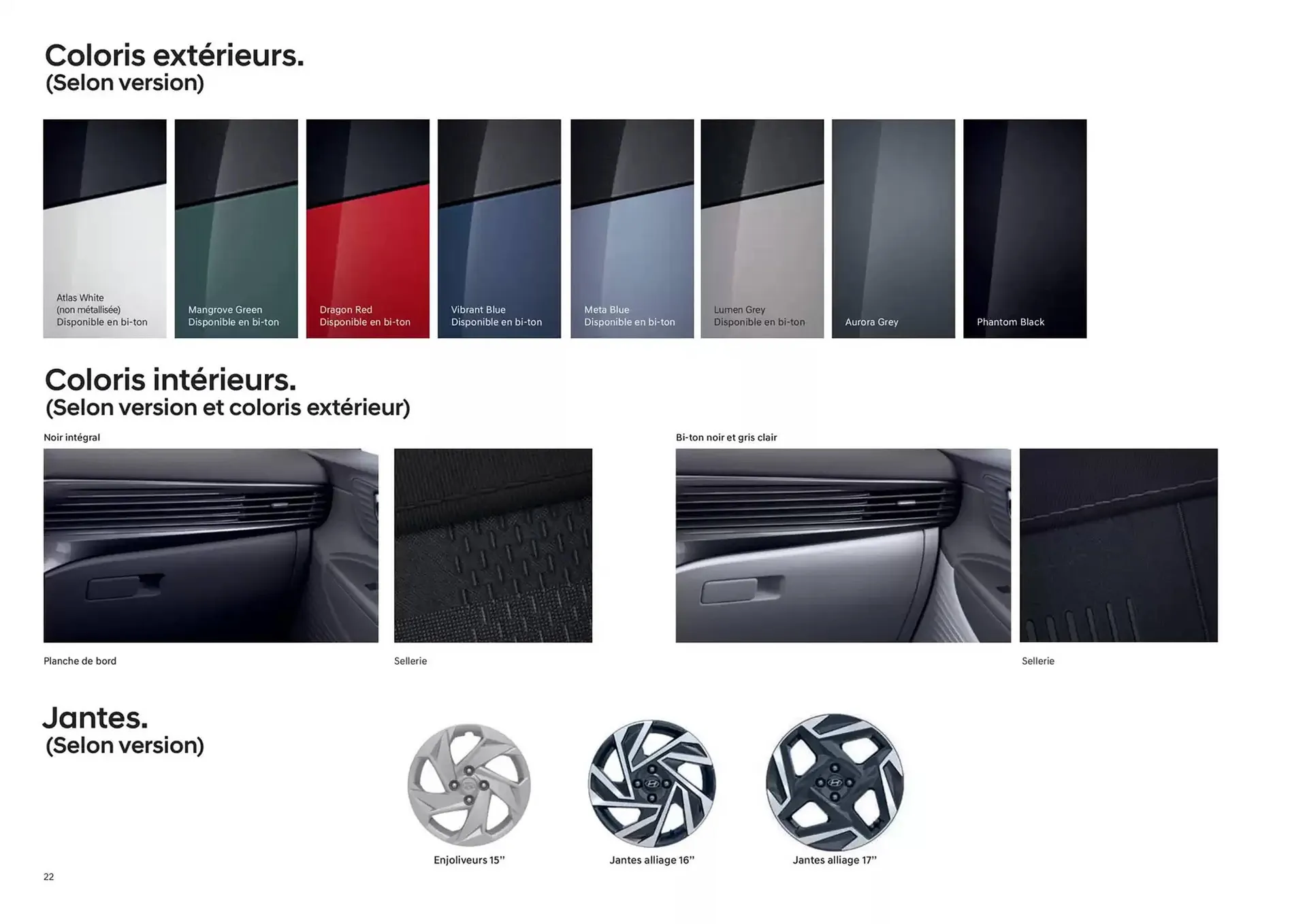 Catalogue Hyundai du 22 janvier au 22 janvier 2026 - Catalogue page 22