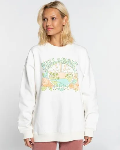 Ride In - Haut manches longues oversize pour Femme