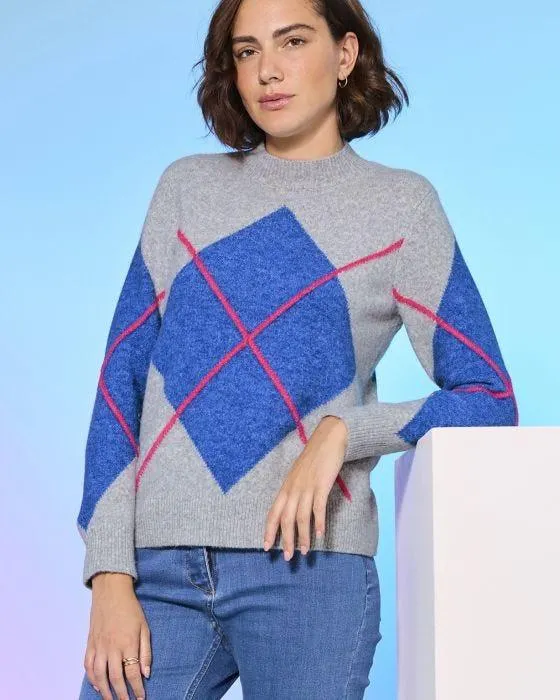 Pull maille jacquard Thermolactyl