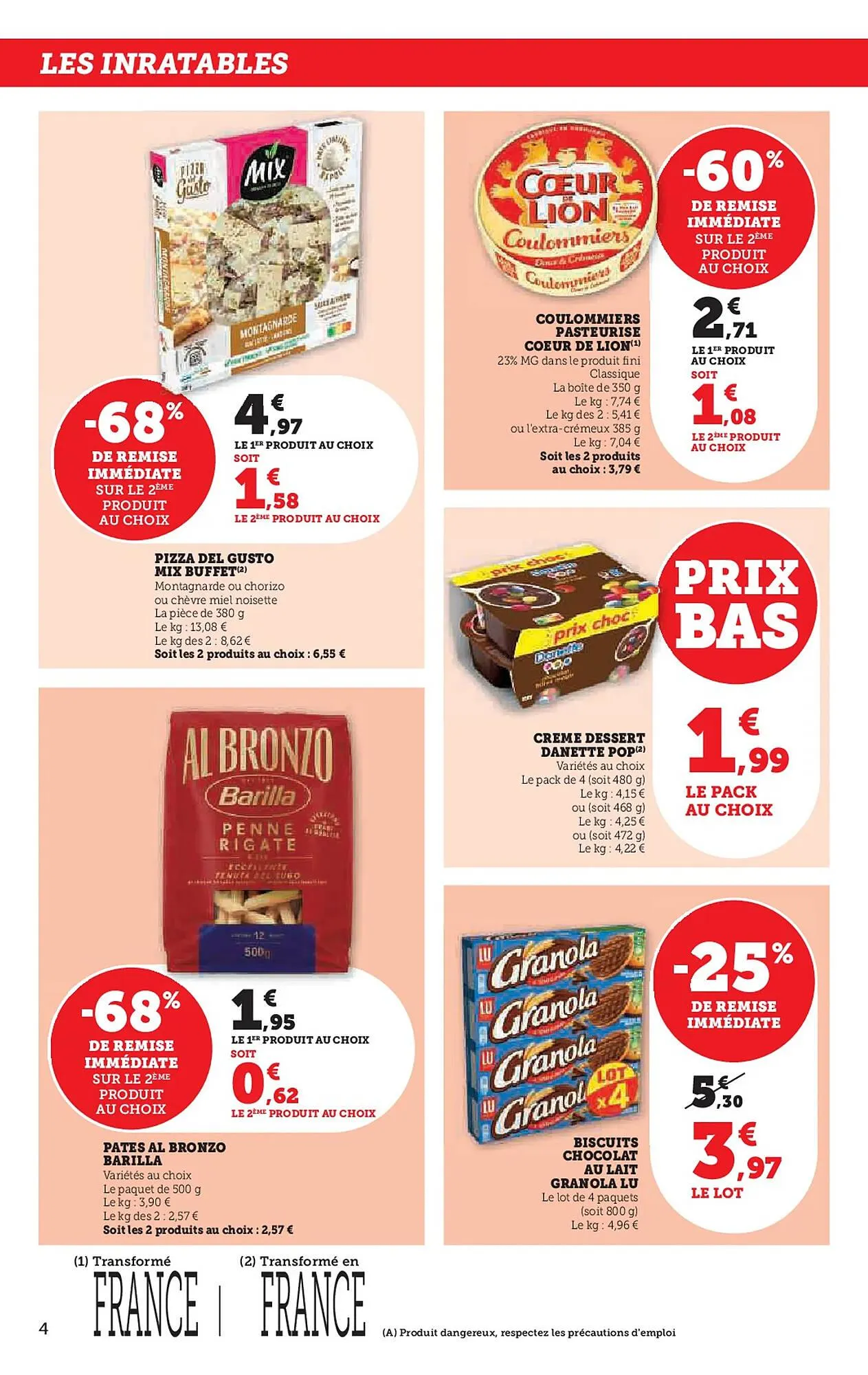 Catalogue Super U du 25 février au 9 mars 2025 - Catalogue page 4