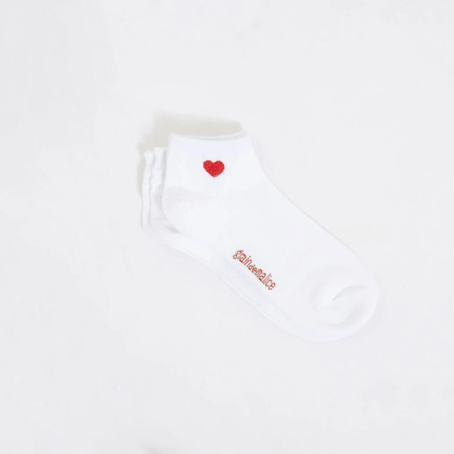 Lot de 2 paires de socquettes femme