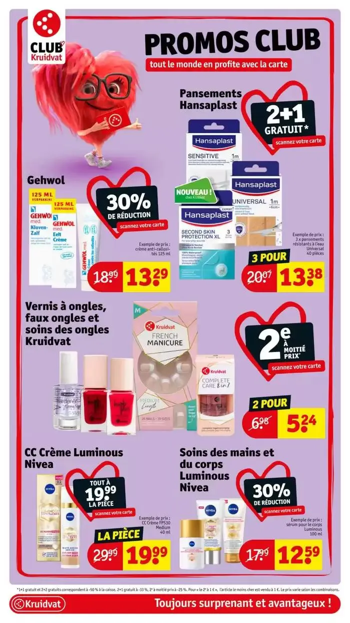 Dépliant 11 du 10 mars au 23 mars 2025 - Catalogue page 55