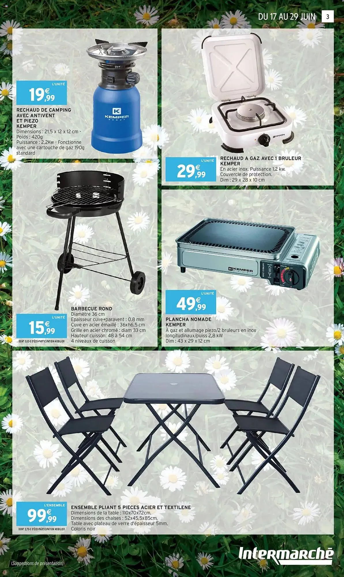 Catalogue Intermarché du 17 juin au 29 juin 2025 - Catalogue page 3