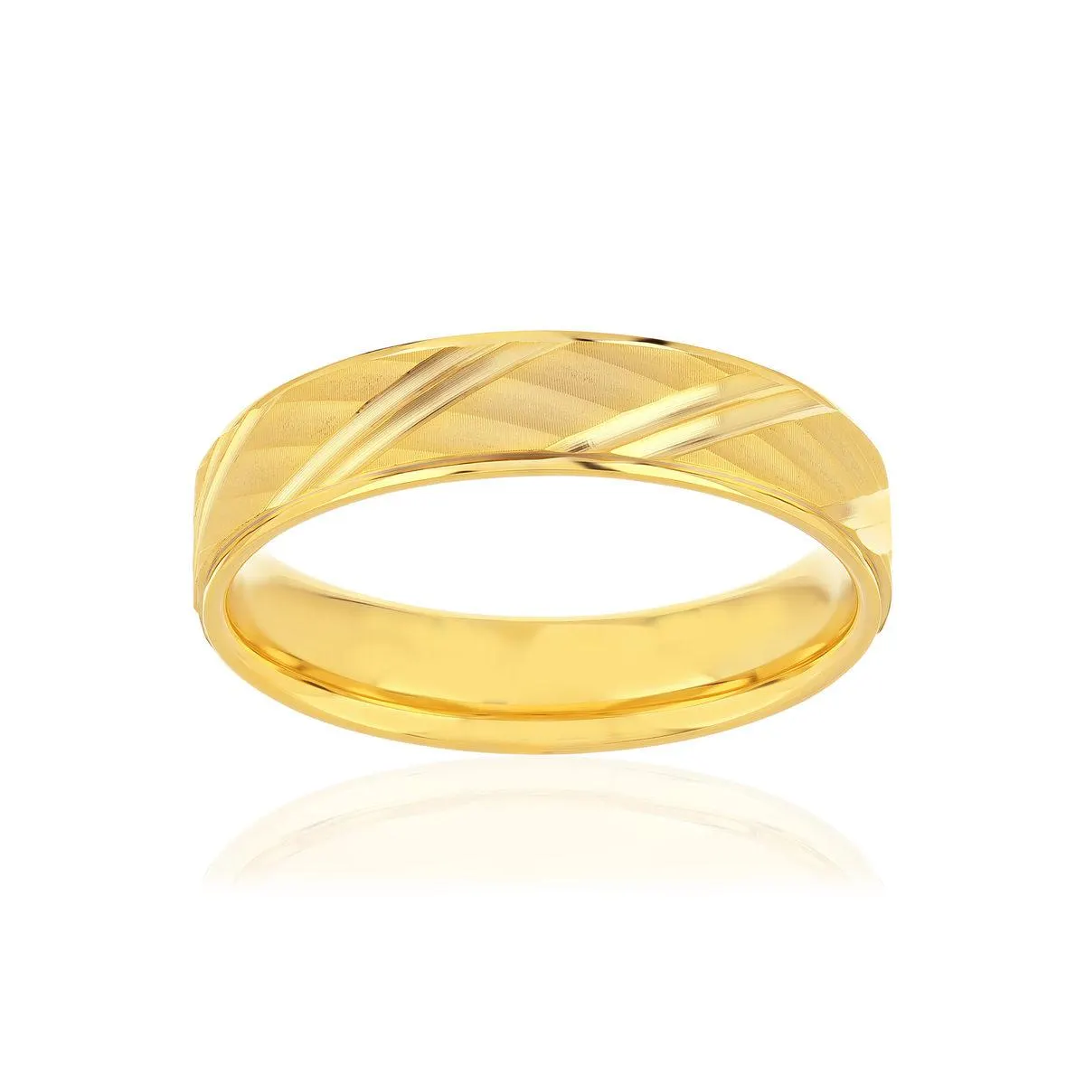 Alliance or 375 jaune