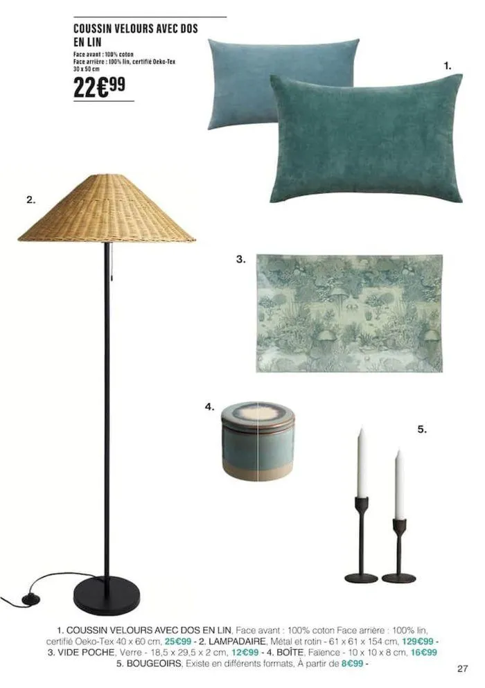 Mode & Maison du 21 août au 28 août 2024 - Catalogue page 26