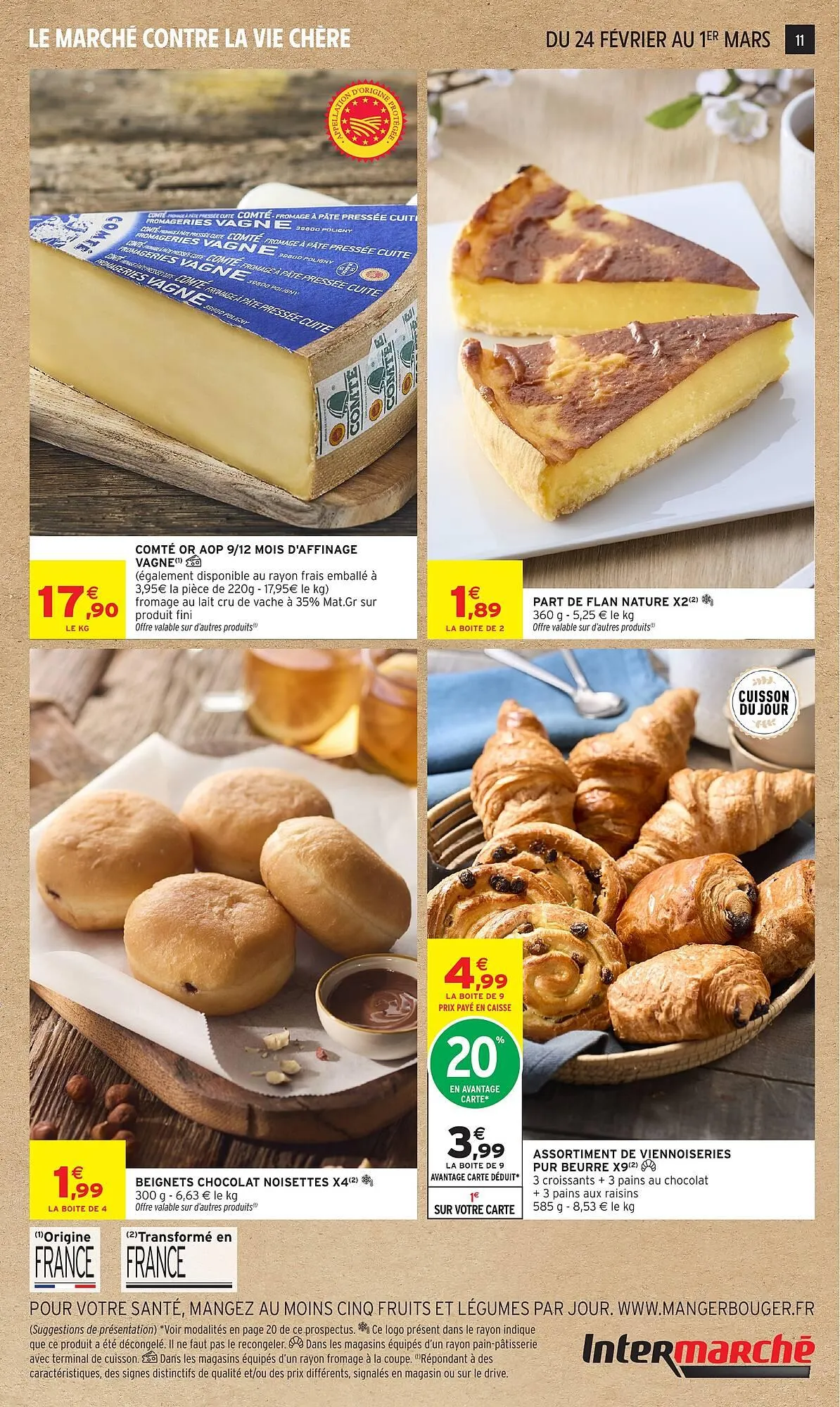 Catalogue Intermarché du 24 février au 8 mars 2026 - Catalogue page 11