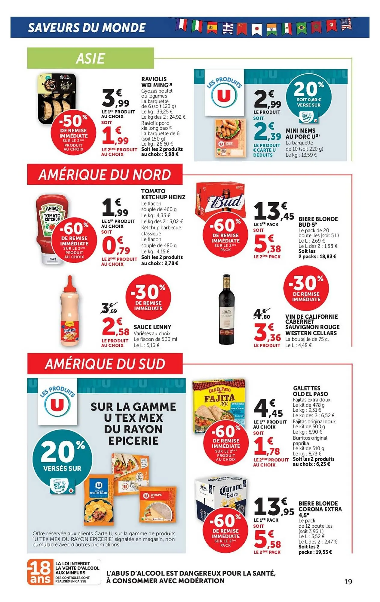 Catalogue Super U du 7 juillet au 9 août 2026 - Catalogue page 19