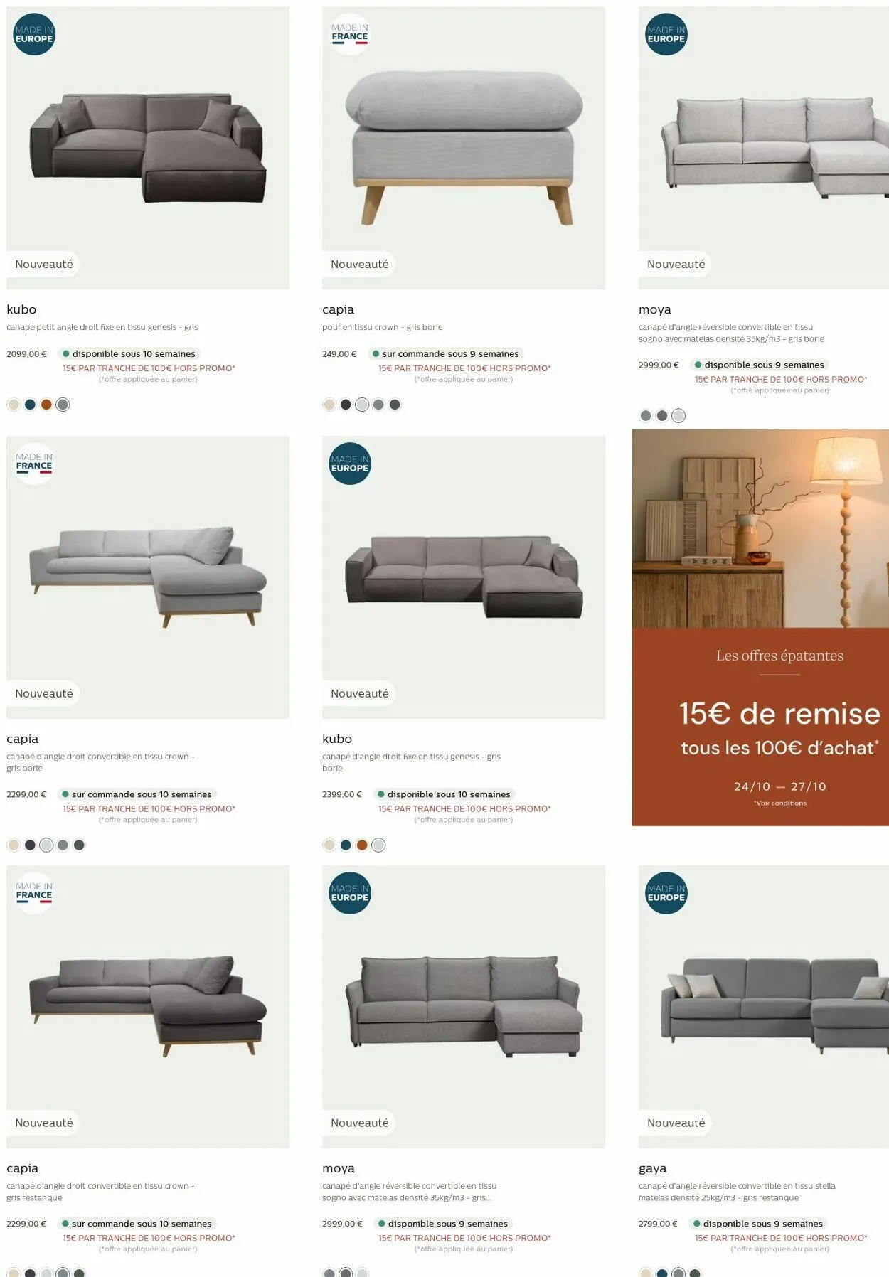 Alinéa Catalogue actuel du 27 octobre au 2 novembre 2025 - Catalogue page 56