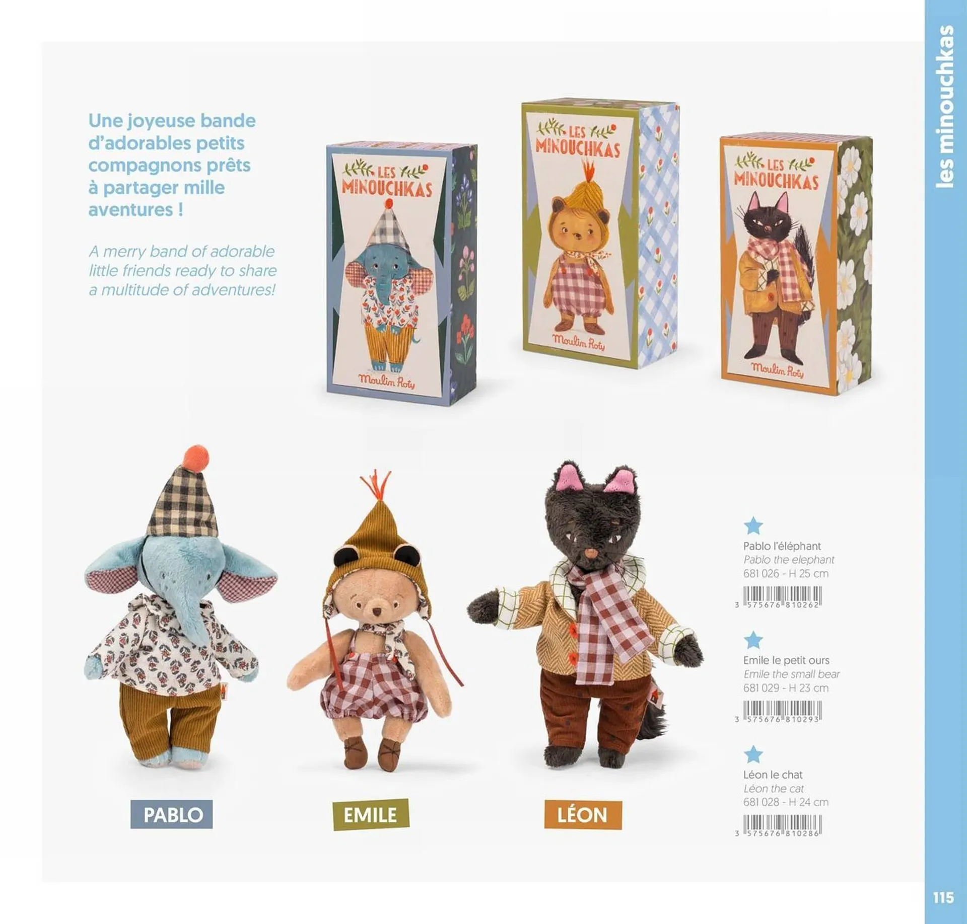 Moulin Roty Catalogue du 28 octobre au 31 décembre 2025 - Catalogue page 97