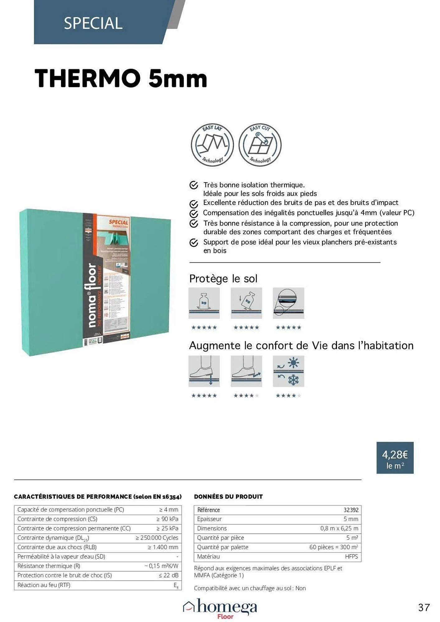 Catalogue Chretien Matériaux du 25 août au 1 novembre 2025 - Catalogue page 37