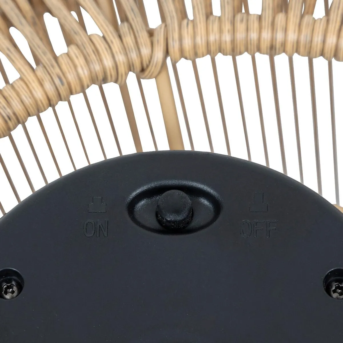 Lampadaire d'extérieur solaire "Loise"