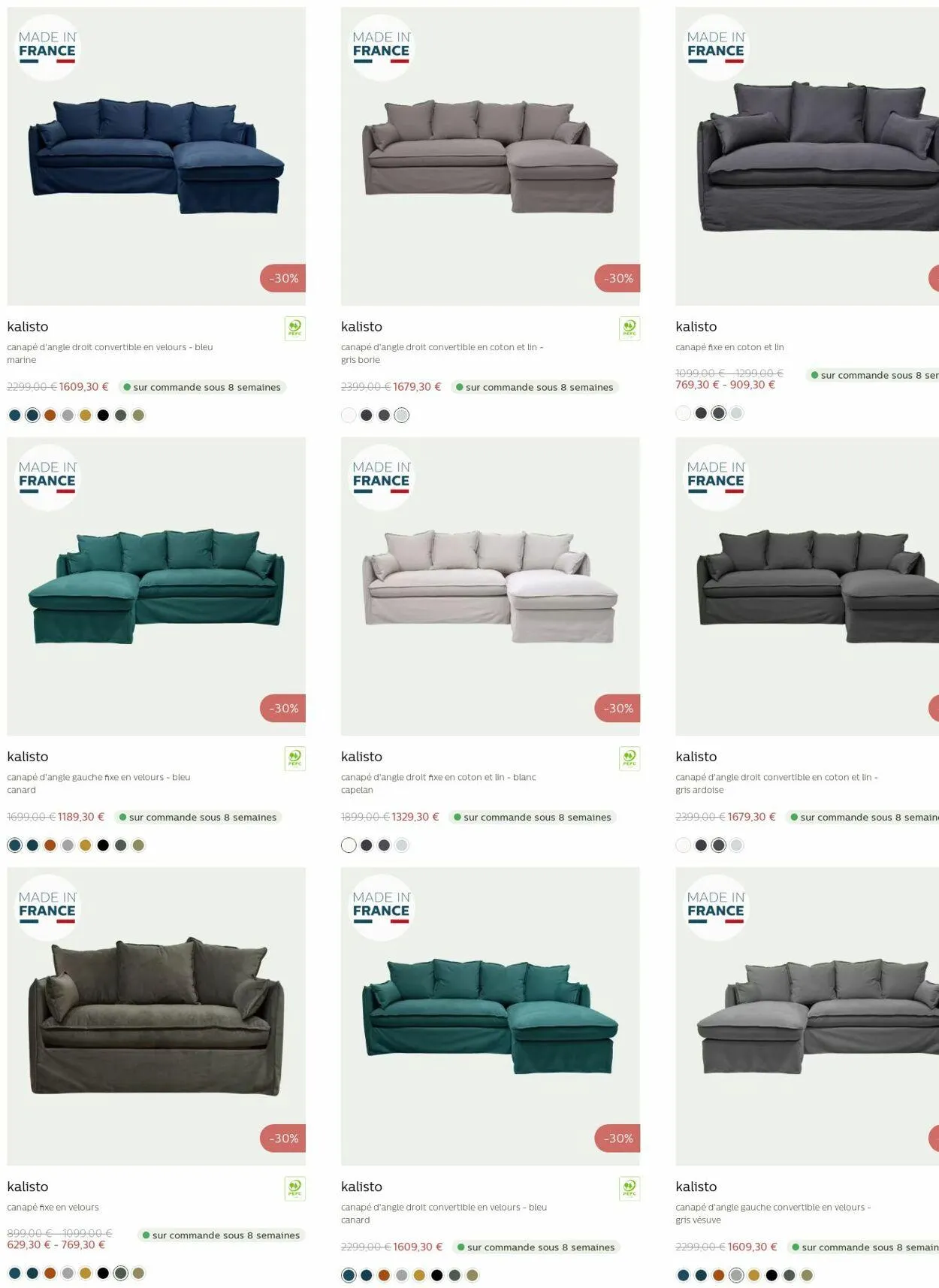 Alinéa Catalogue actuel du 7 avril au 13 avril 2025 - Catalogue page 38