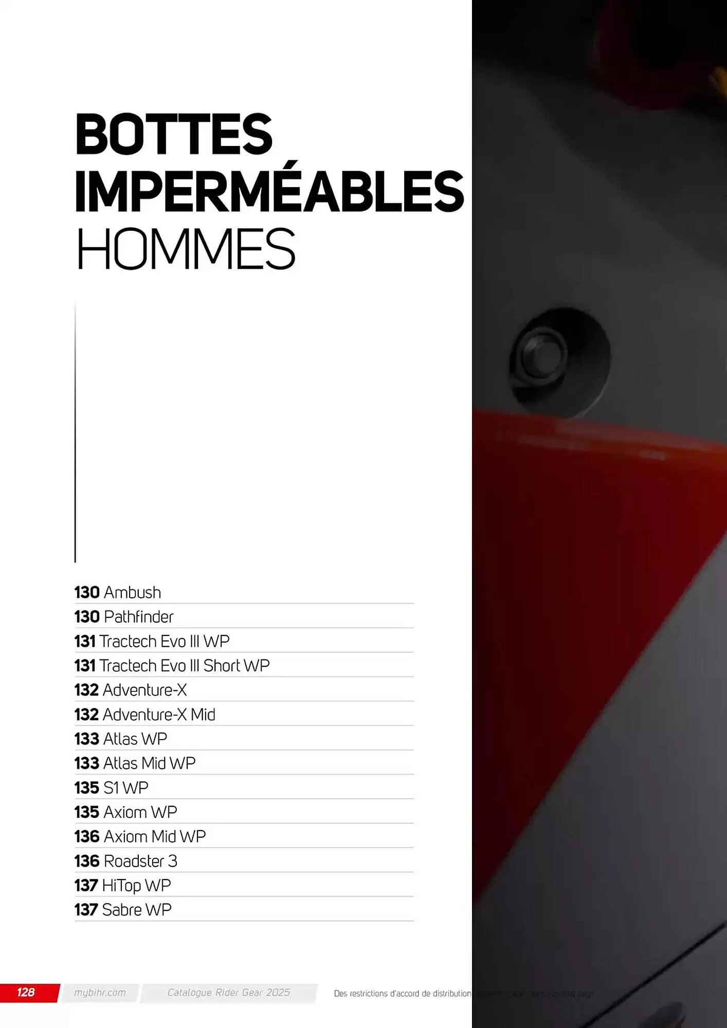 Catalogue Bihr du 12 décembre au 31 décembre 2025 - Catalogue page 128