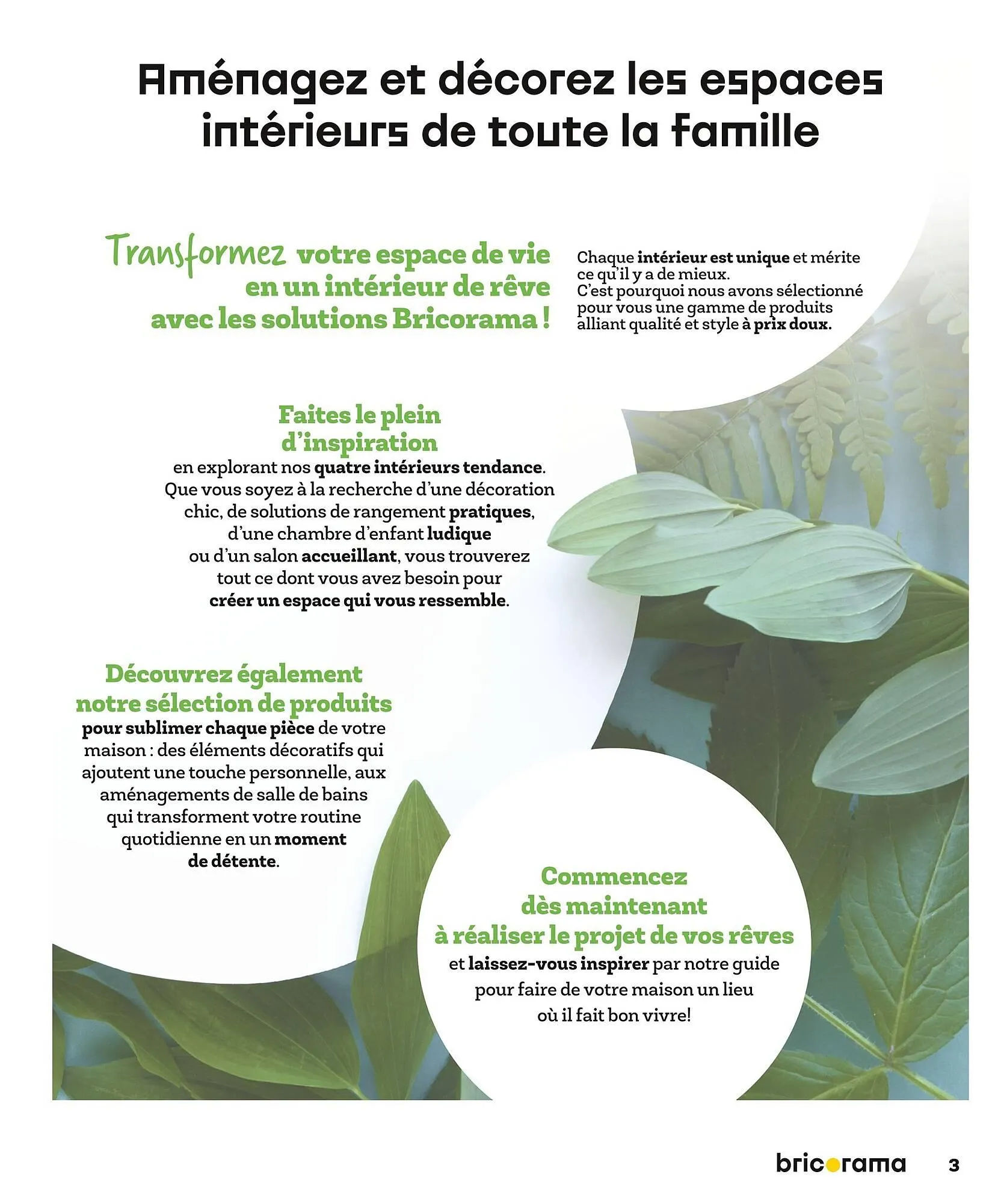 Catalogue Bricorama du 27 octobre au 7 décembre 2025 - Catalogue page 3