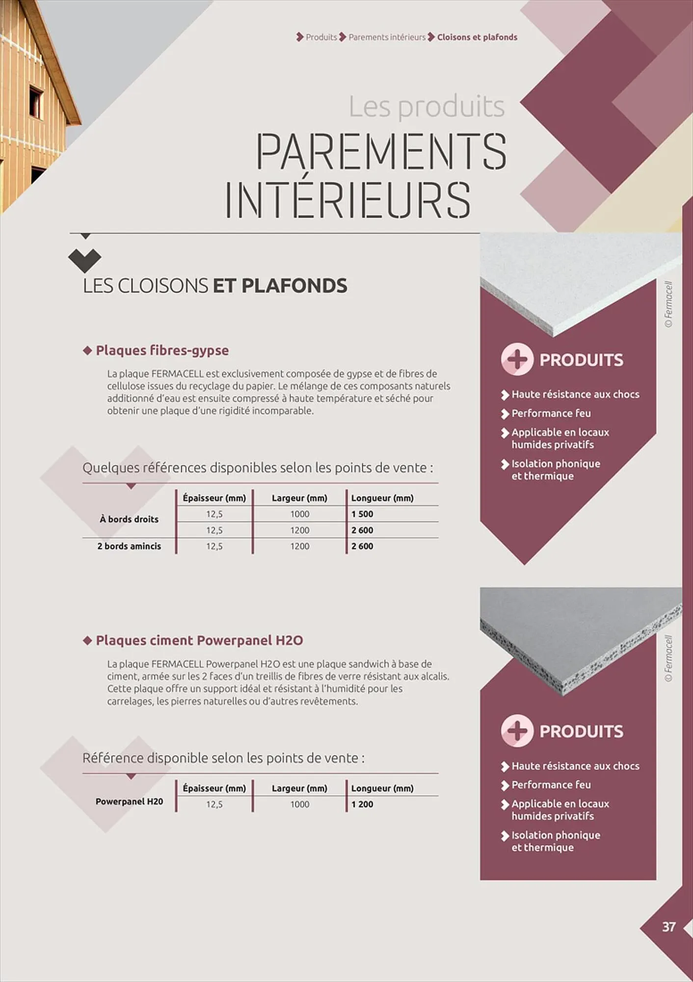 Catalogue Gédibois du 12 juin au 31 juillet 2023 - Catalogue page 37