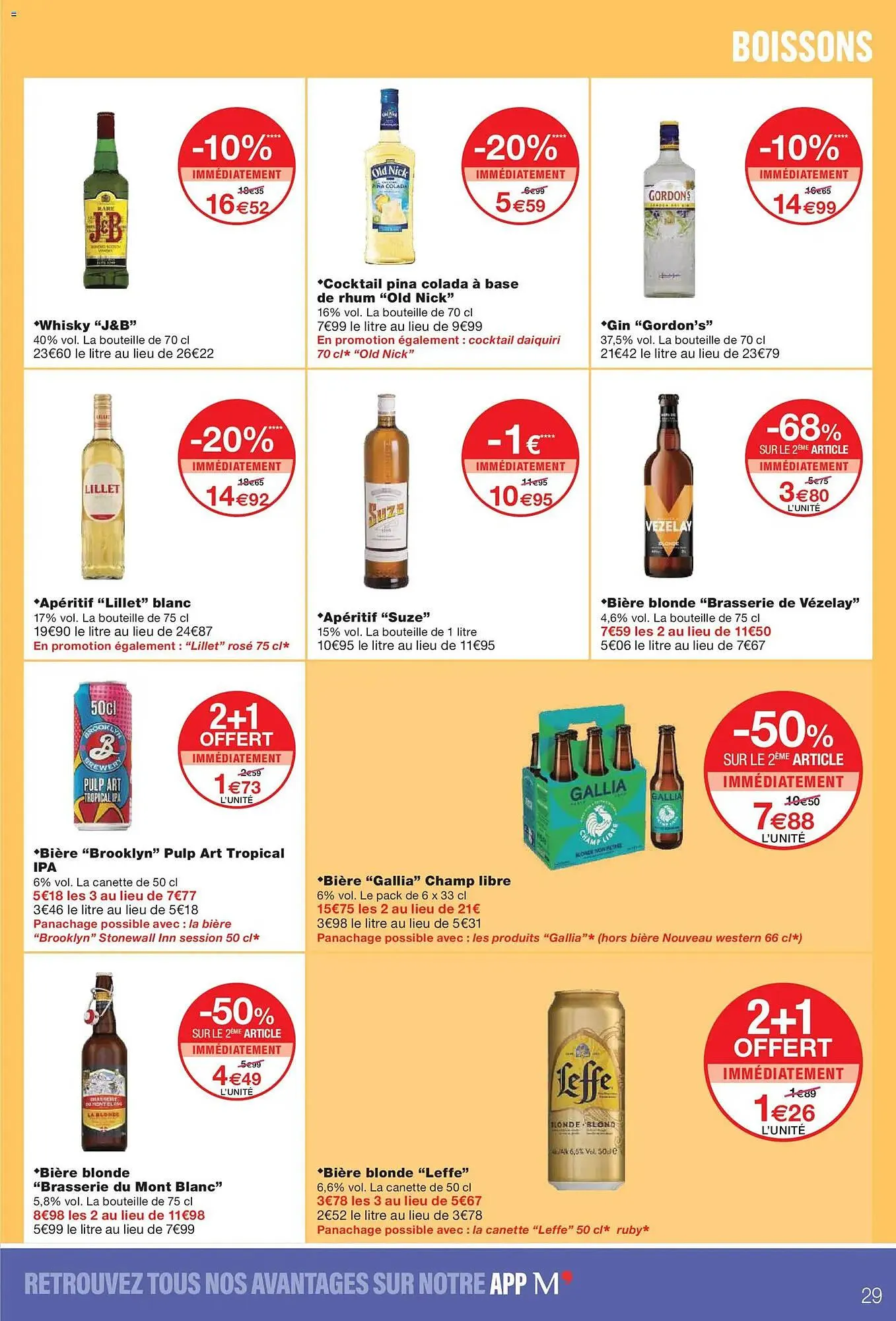 Catalogue Monoprix du 17 février au 1 mars 2026 - Catalogue page 29