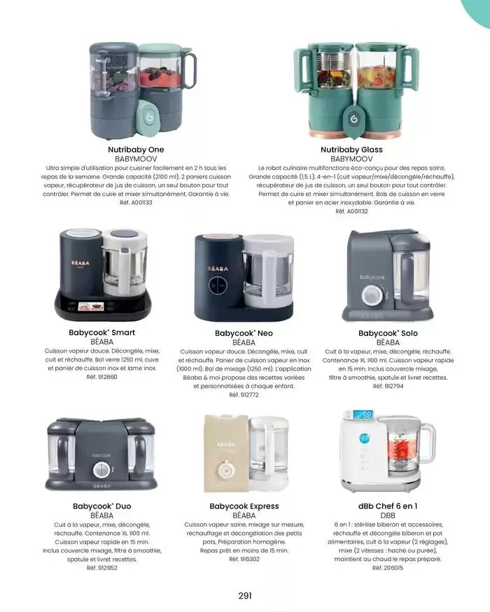 Collection 2024-2025 du 20 août au 30 juin 2025 - Catalogue page 293