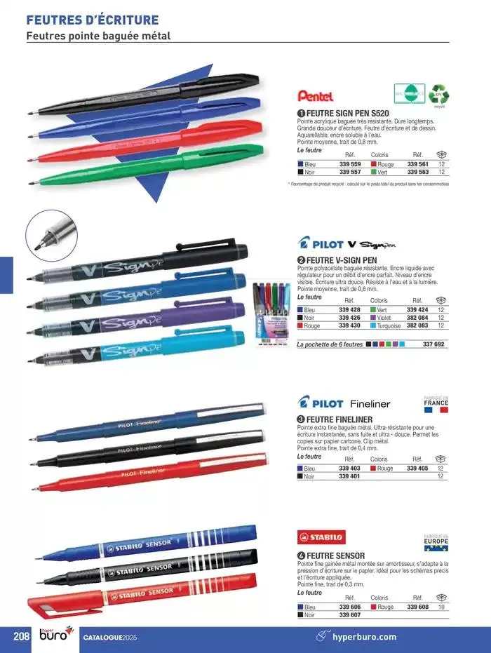 Notre catalogue général du 4 février au 31 décembre 2025 - Catalogue page 234