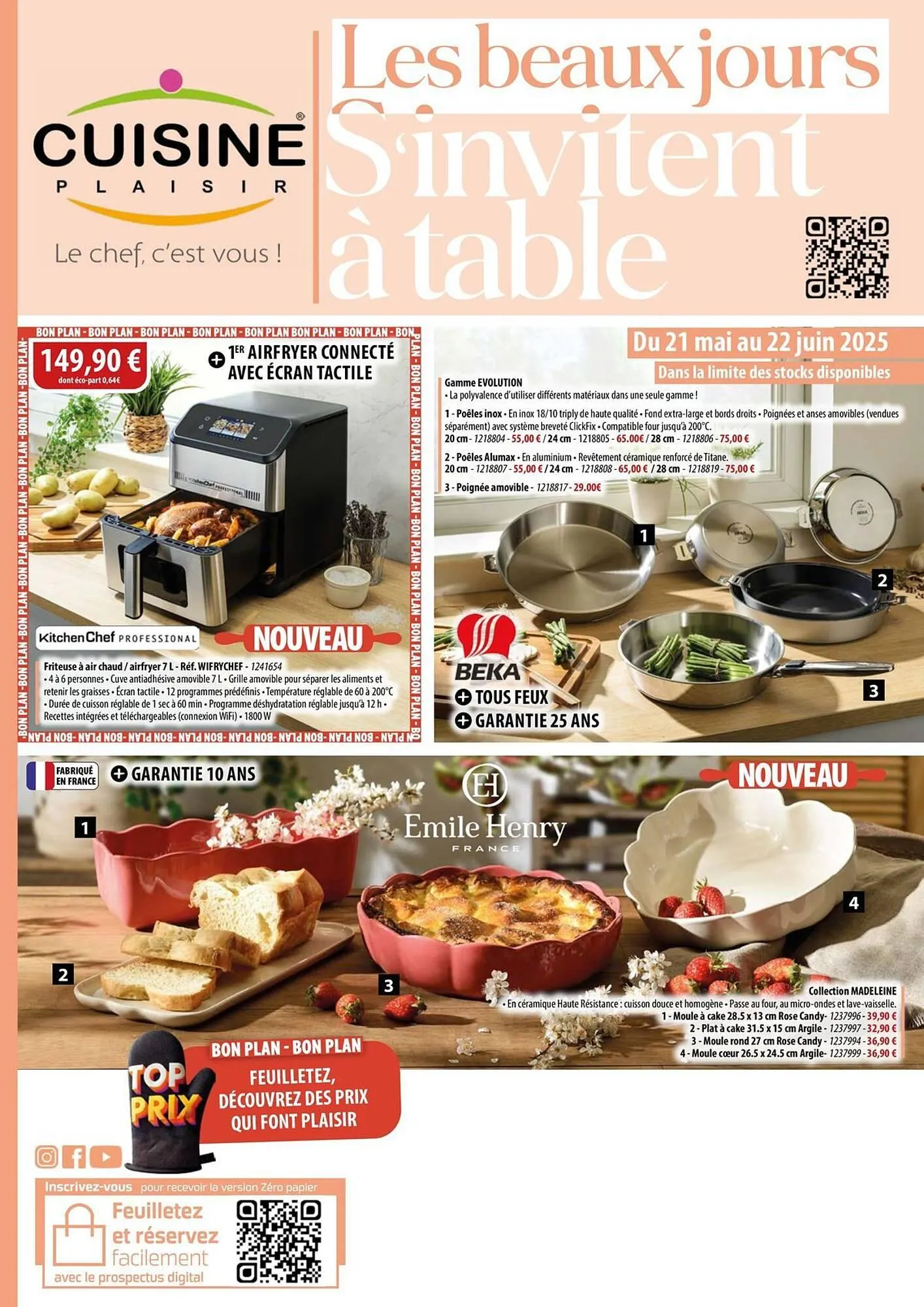 Catalogue Cuisine Plaisir - 1