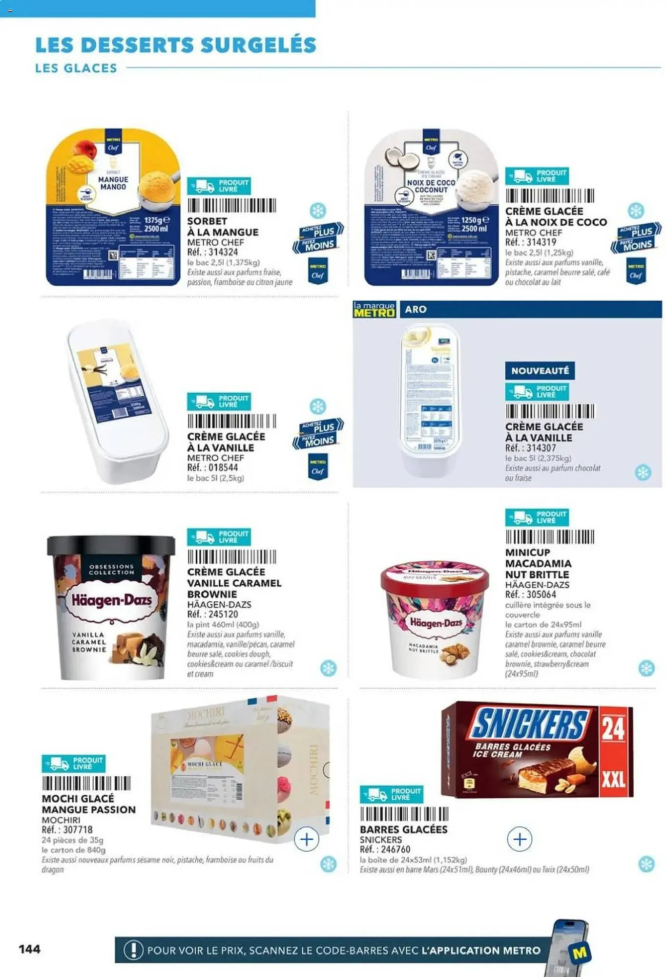 Catalogue METRO du 14 avril au 31 décembre 2026 - Catalogue page 144