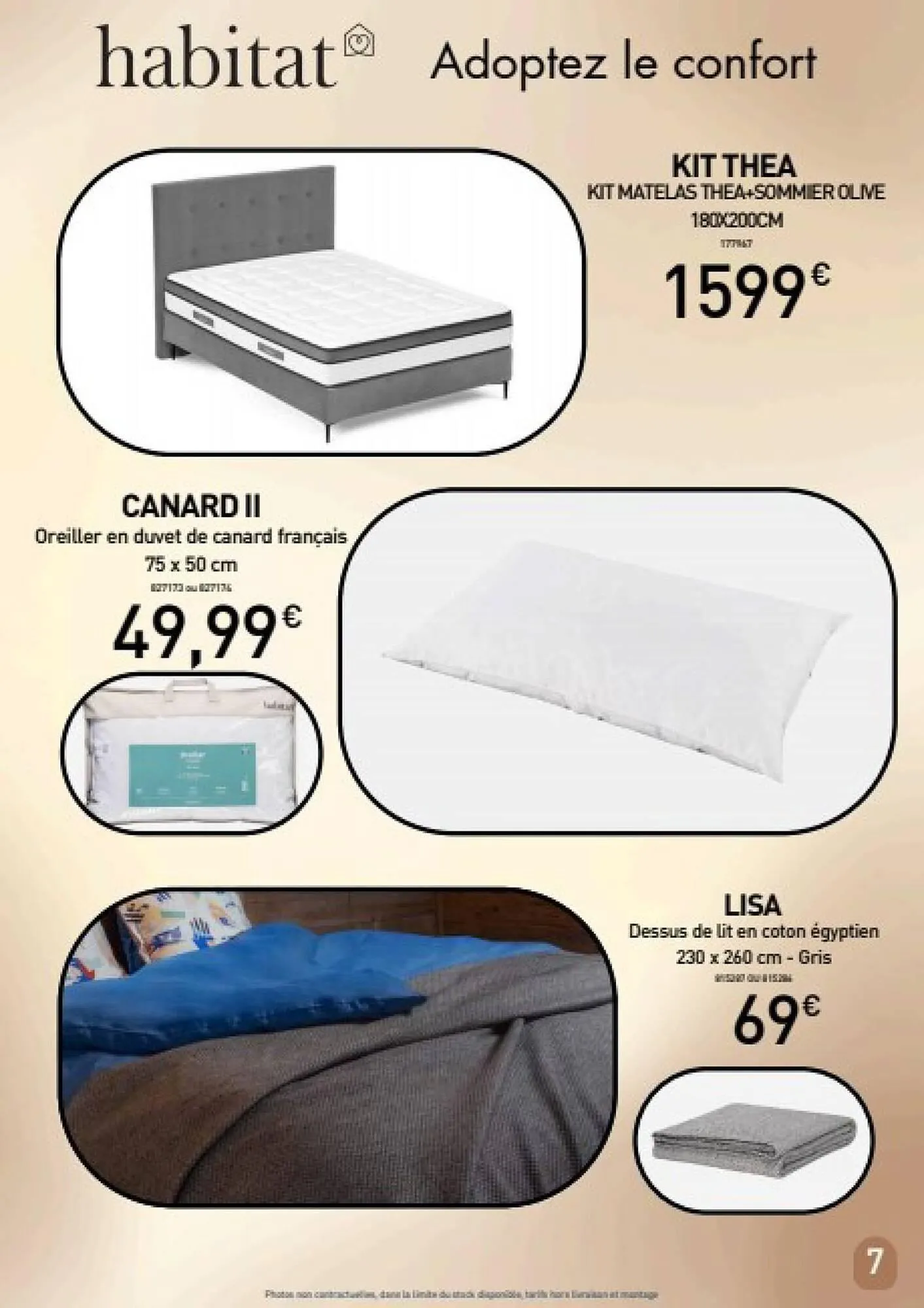 Catalogue Habitat du 10 mars au 29 mars 2025 - Catalogue page 7
