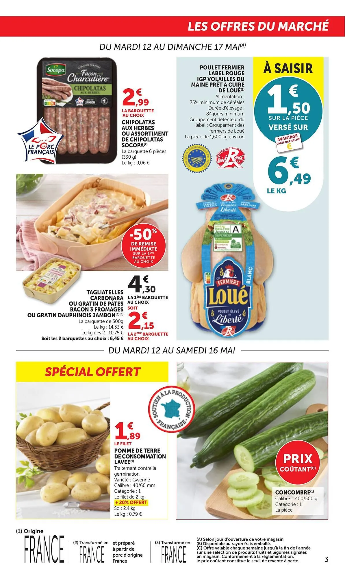 Catalogue Maximarché du 12 mai au 24 mai 2026 - Catalogue page 3