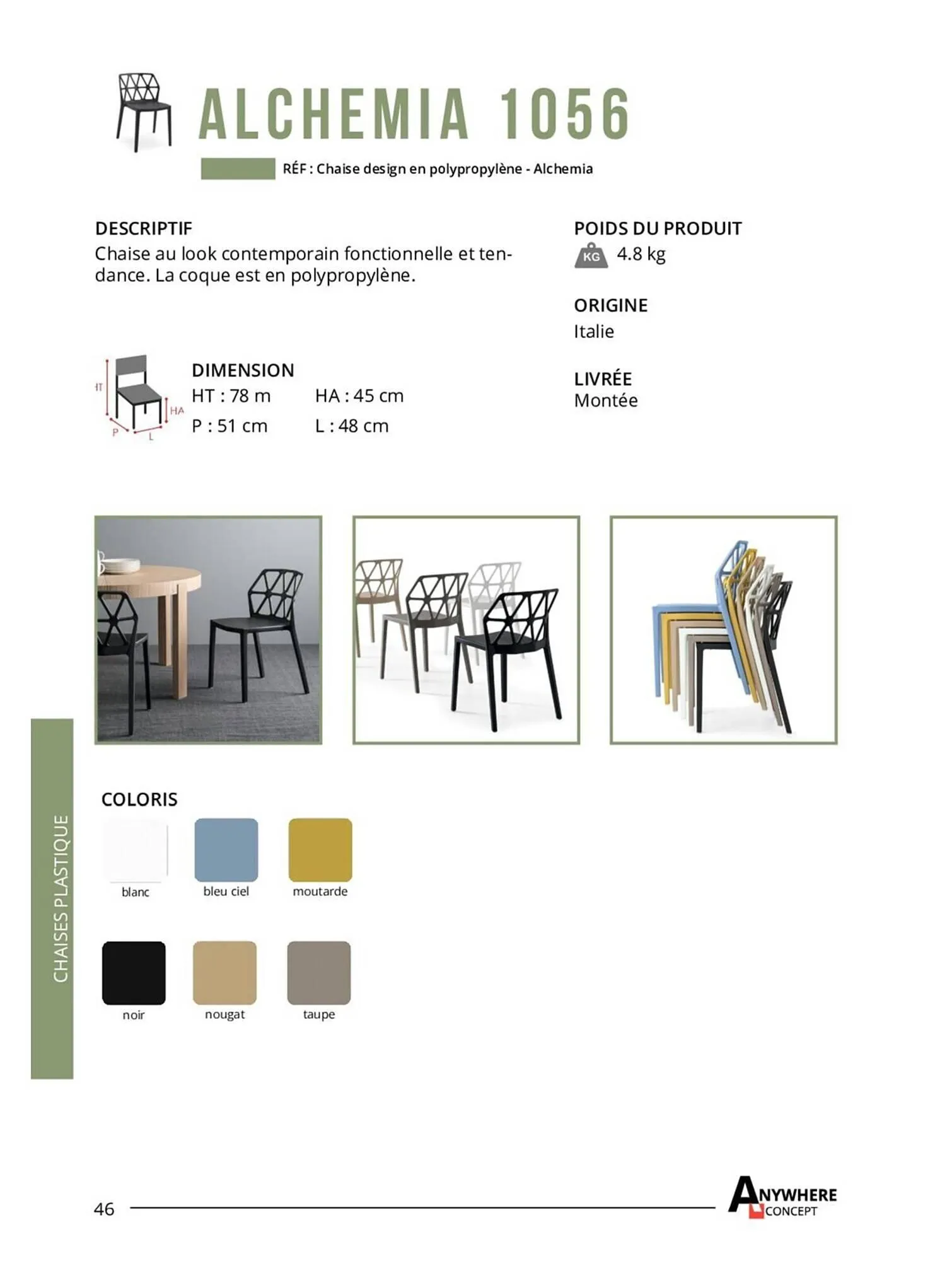 Catalogue 4 Pieds du 26 avril au 31 décembre 2023 - Catalogue page 46