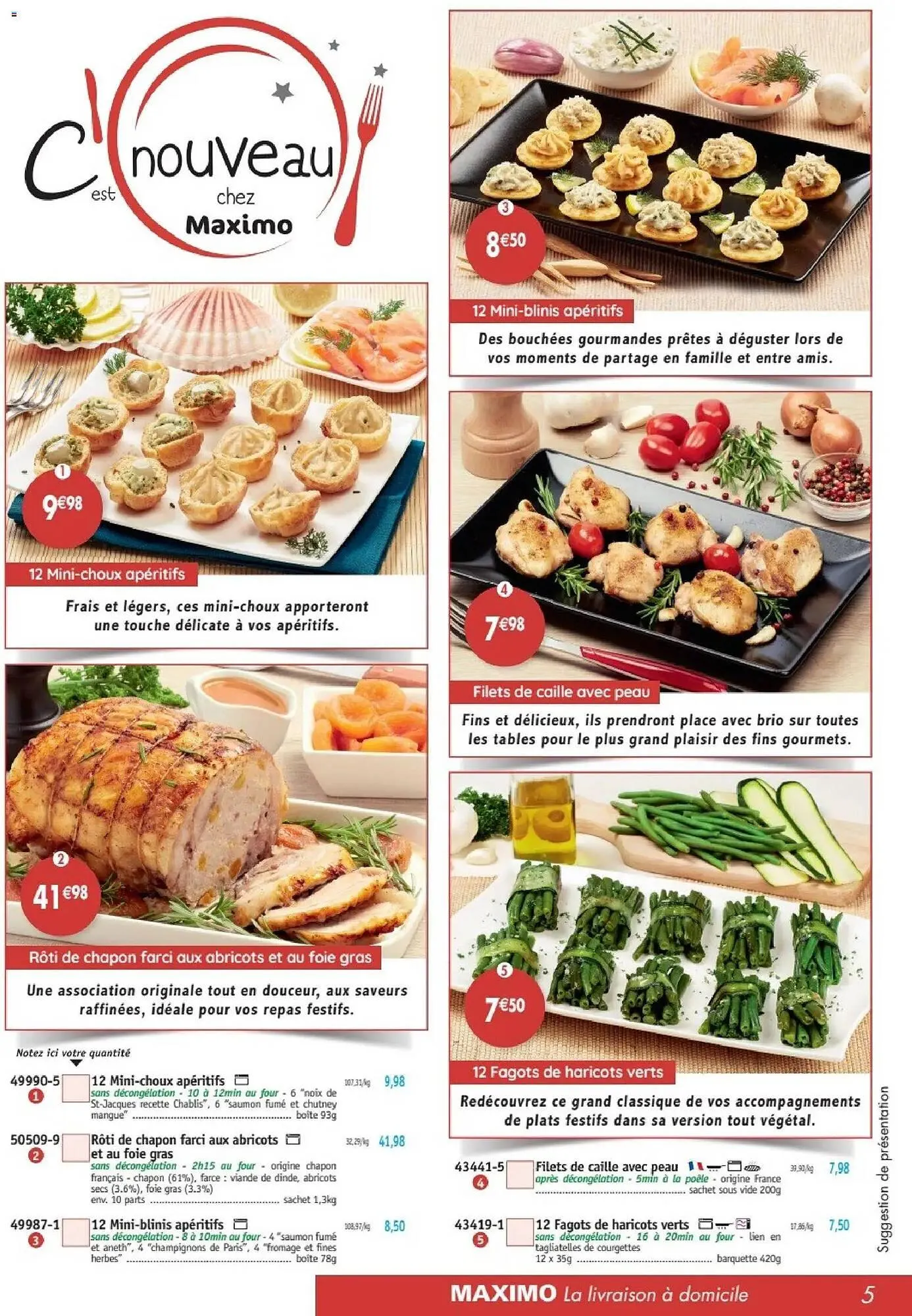 Catalogue Maximo du 27 octobre au 23 novembre 2025 - Catalogue page 5