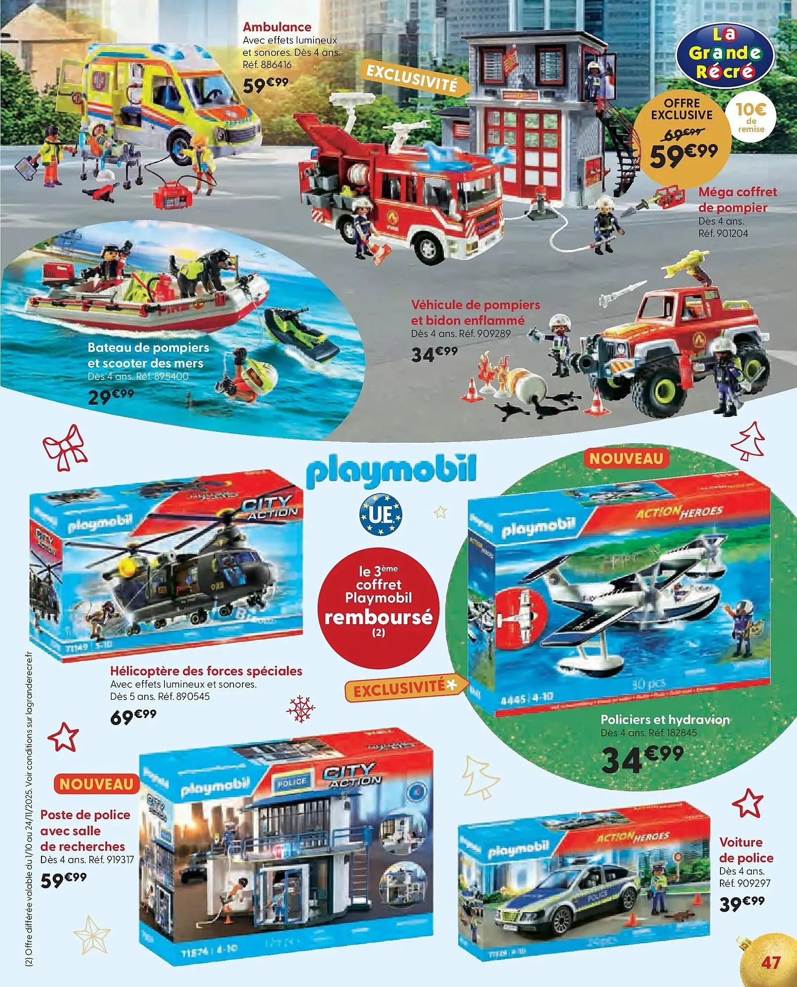 Catalogue La Grande Récré du 15 octobre au 2 décembre 2025 - Catalogue page 47