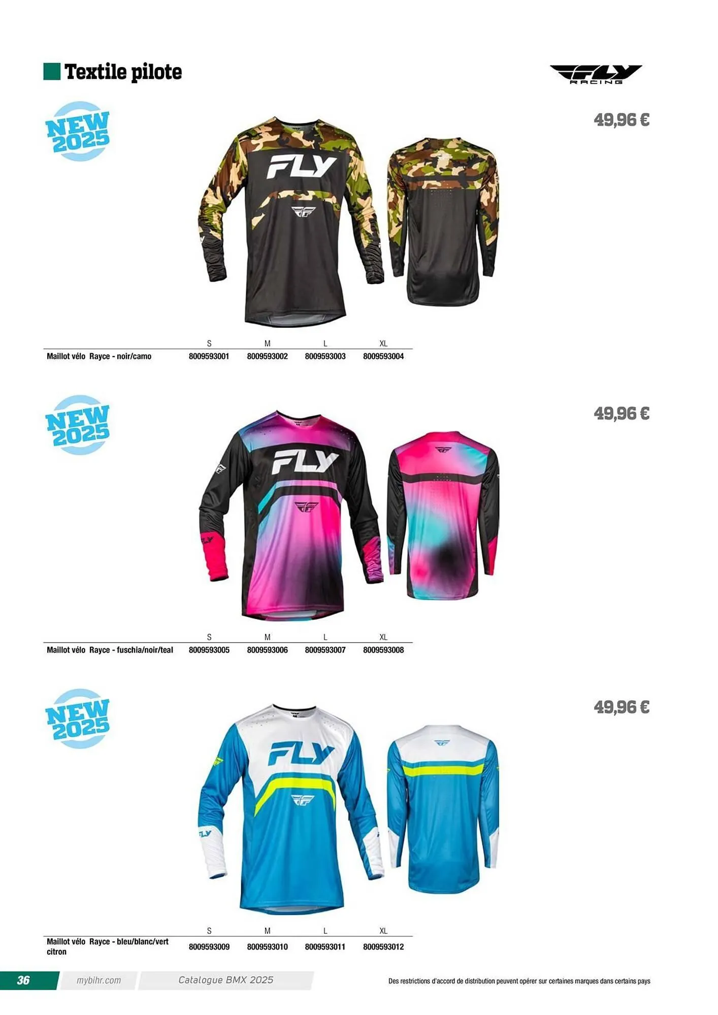 Catalogue Bihr du 12 avril au 31 décembre 2025 - Catalogue page 36