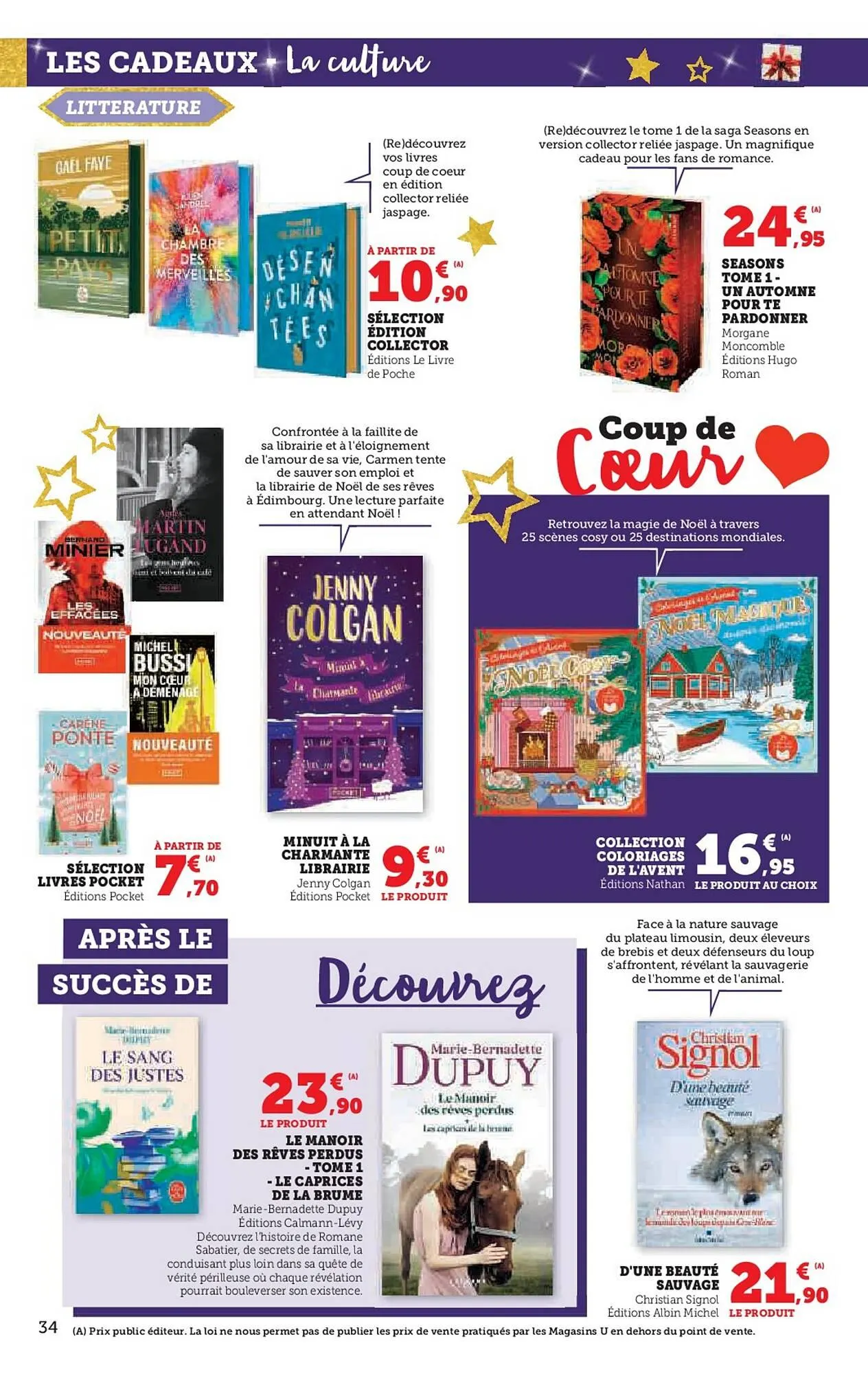 Catalogue Hyper U du 12 novembre au 30 novembre 2025 - Catalogue page 34