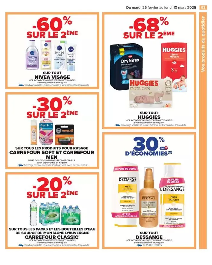 -50% SUR LE 2ÈME - CHOCOLAT ET CAFÉ du 25 février au 10 mars 2025 - Catalogue page 55