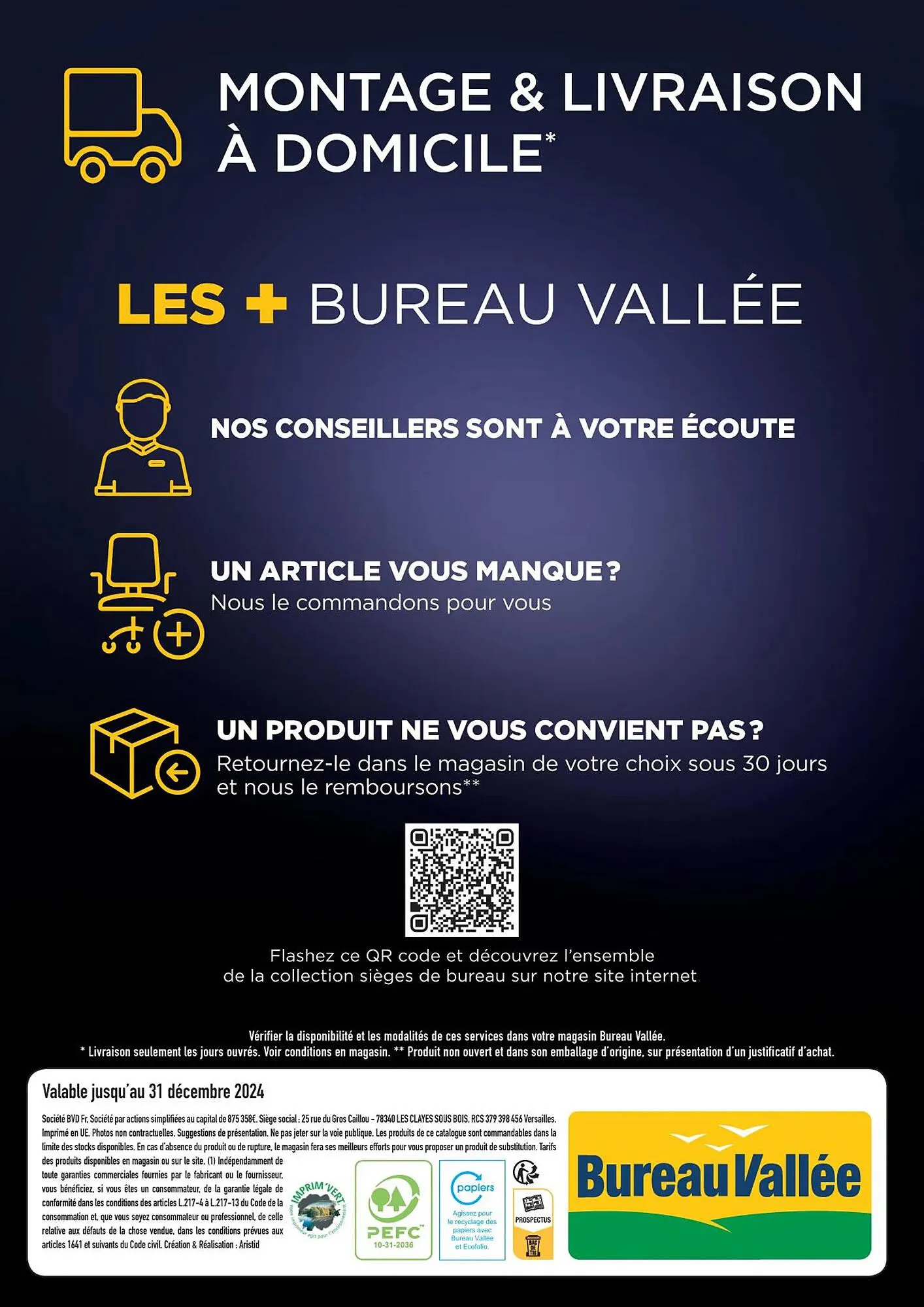 Catalogue Bureau Vallée du 22 janvier au 31 mars 2024 - Catalogue page 28
