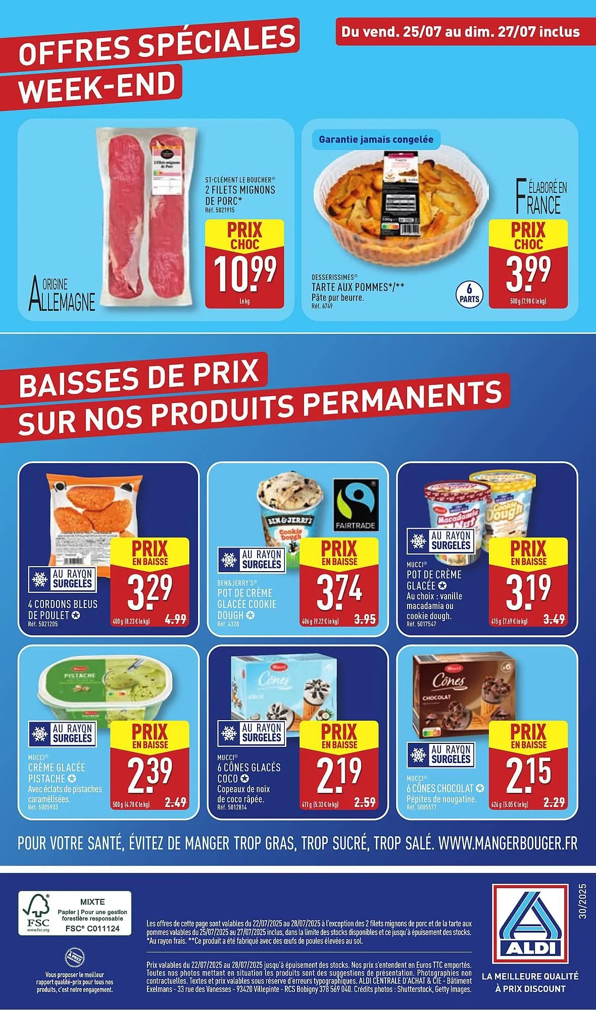 Catalogue ALDI du 22 juillet au 28 juillet 2025 - Catalogue page 44